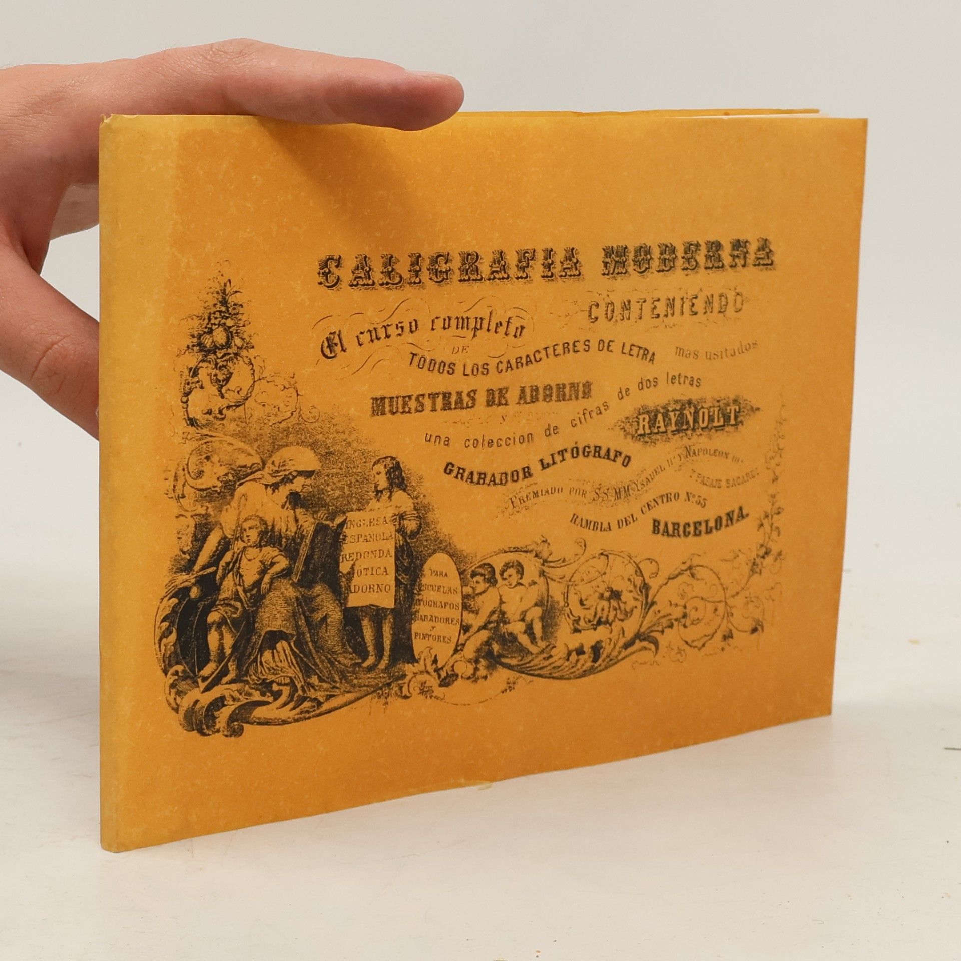Collectif d'auteurs Caligrafia moderna