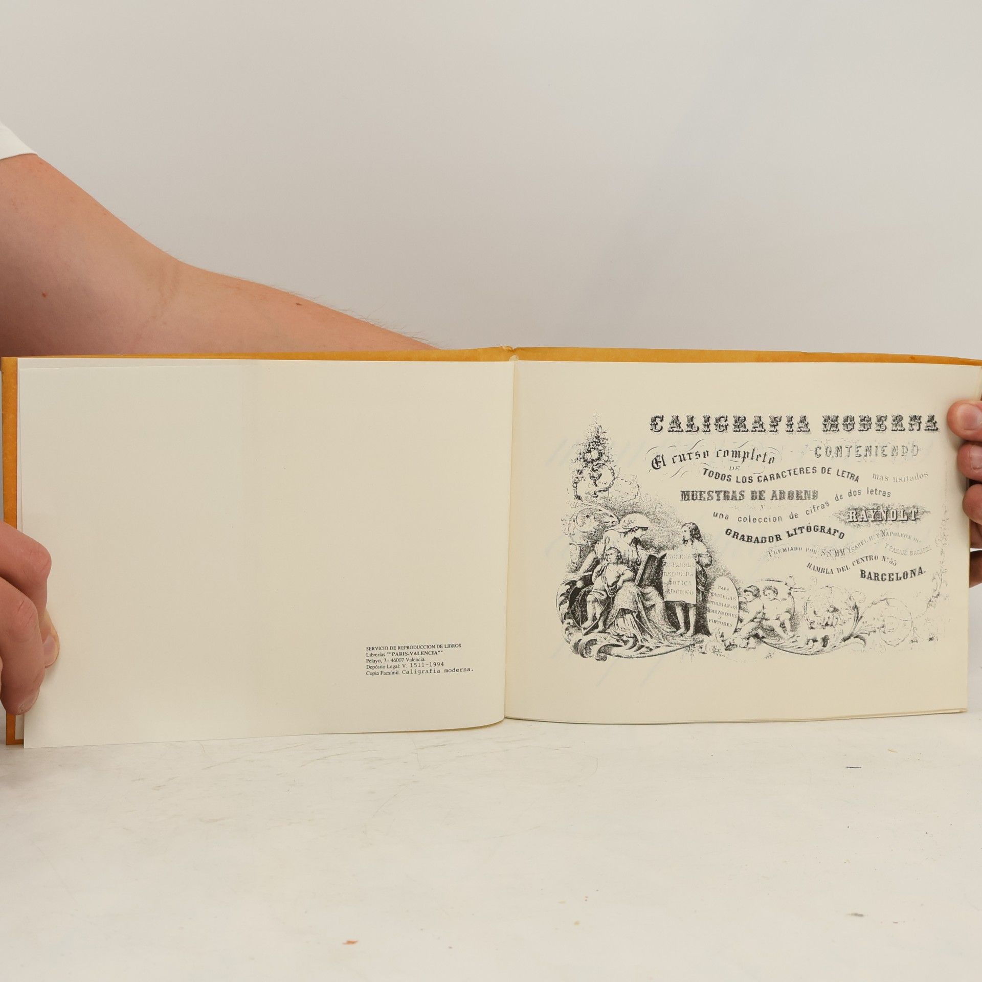 Collectif d'auteurs Caligrafia moderna