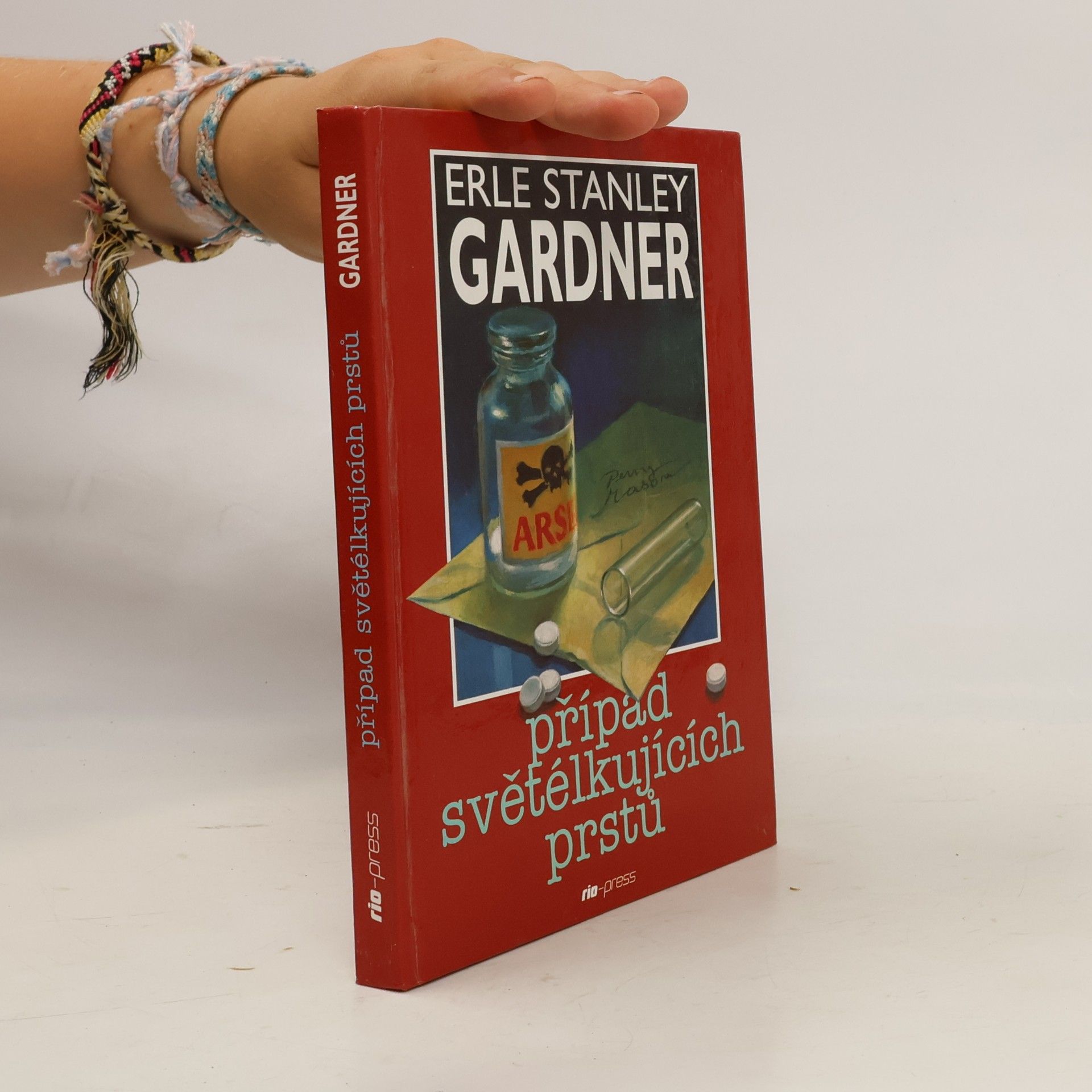 Erle Stanley Gardner Případ světélkujících prstů