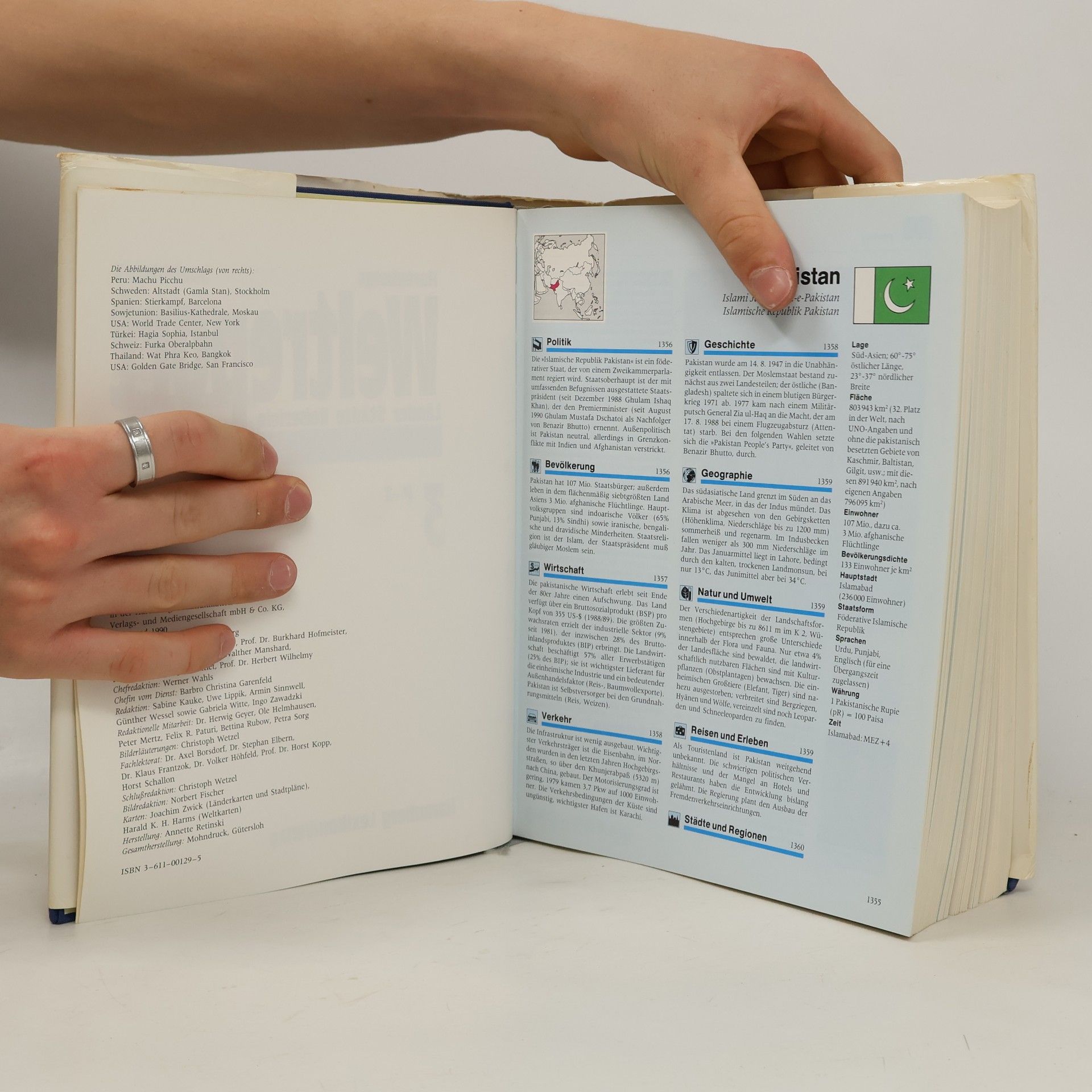 Various authors Harenbergs Weltreport 3. P-Z
