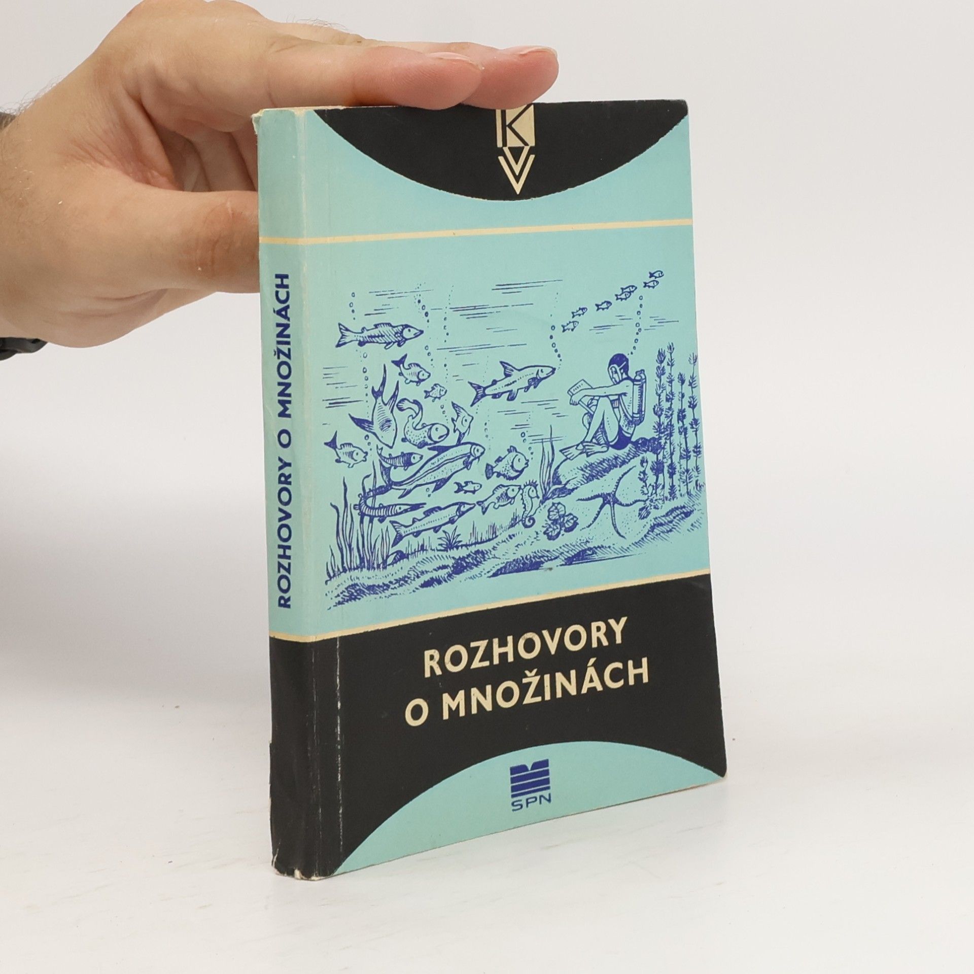 Naum Jakovlevič Vilenkin Rozhovory o množinách