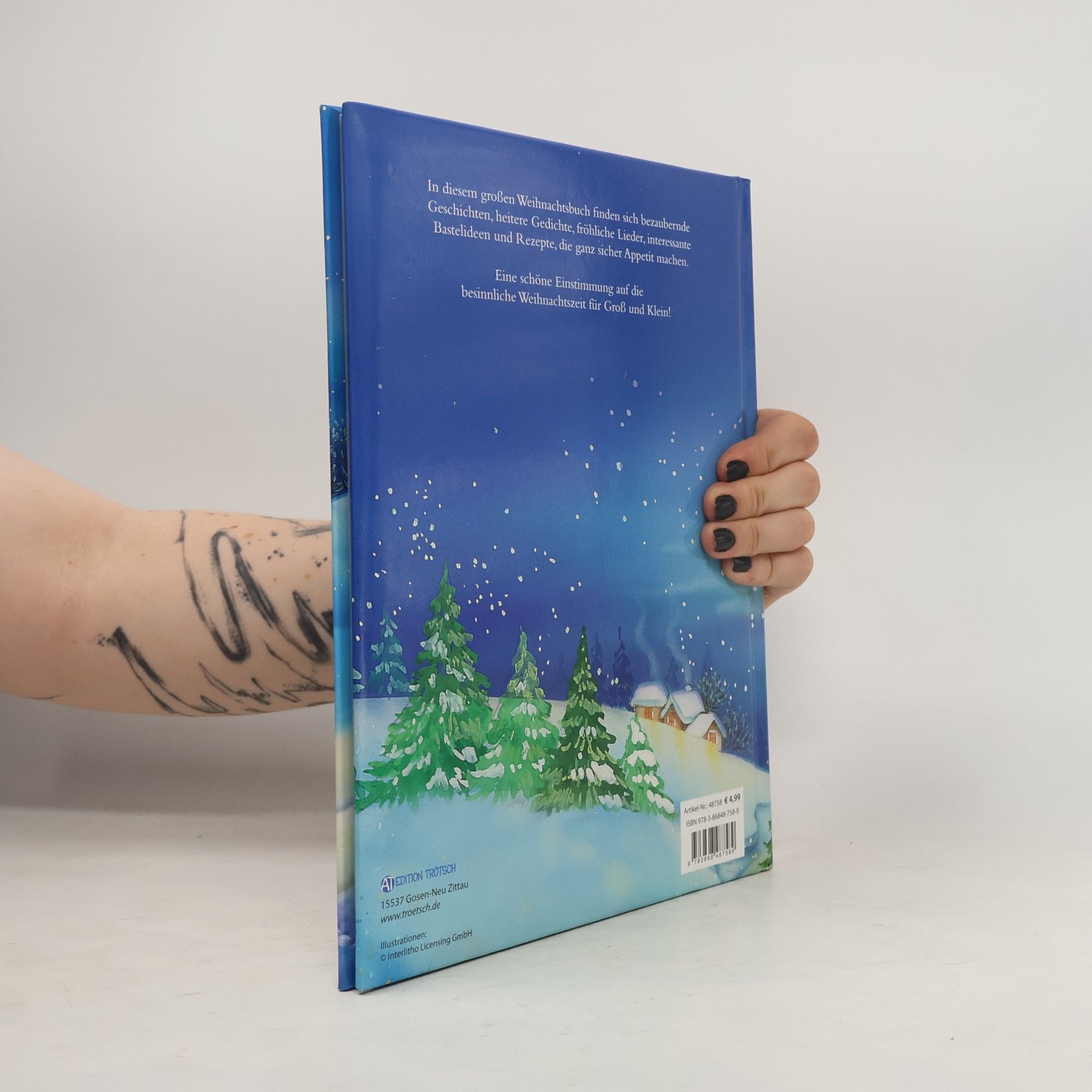 Das große Weihnachtsbuch für die ganze Familie