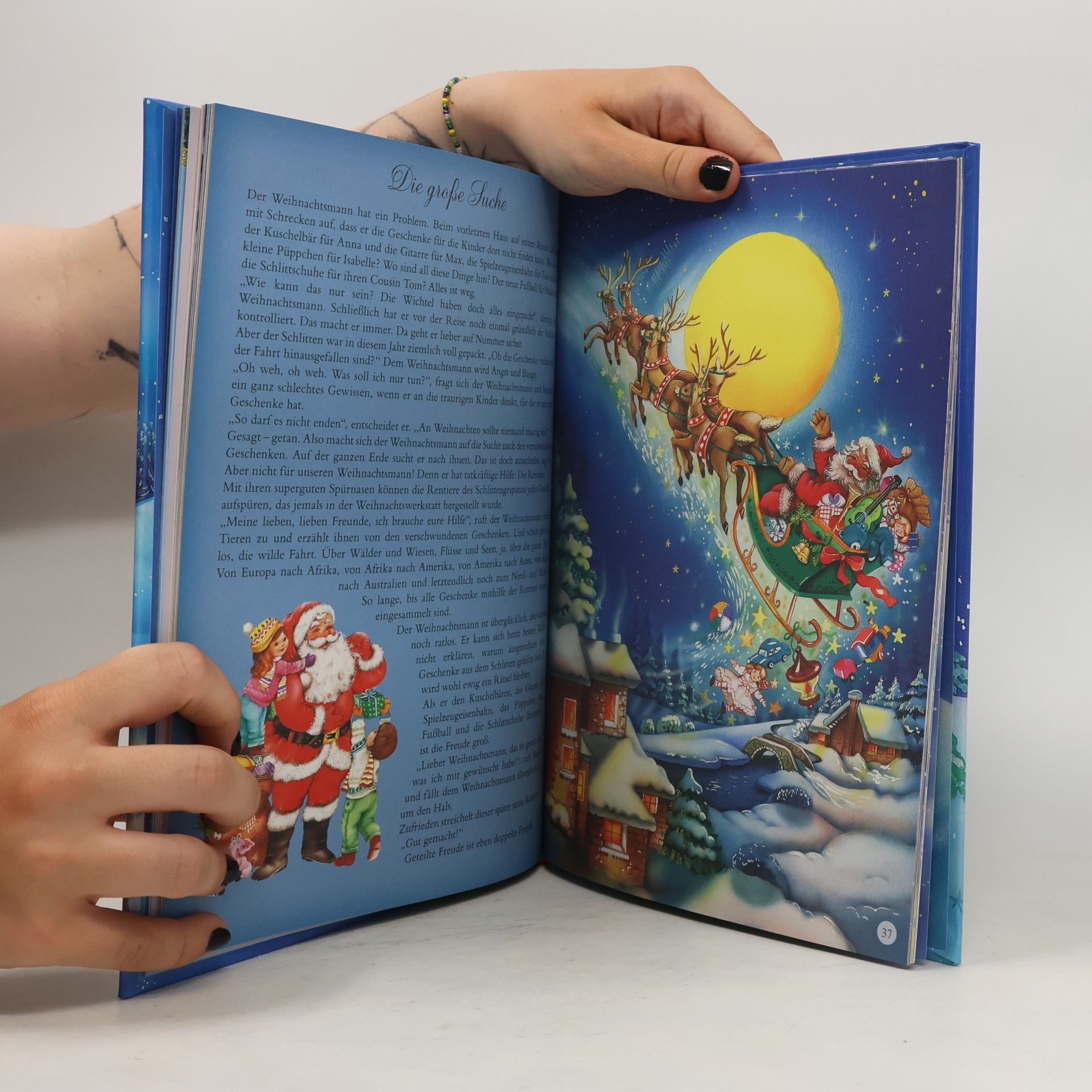 Das große Weihnachtsbuch für die ganze Familie