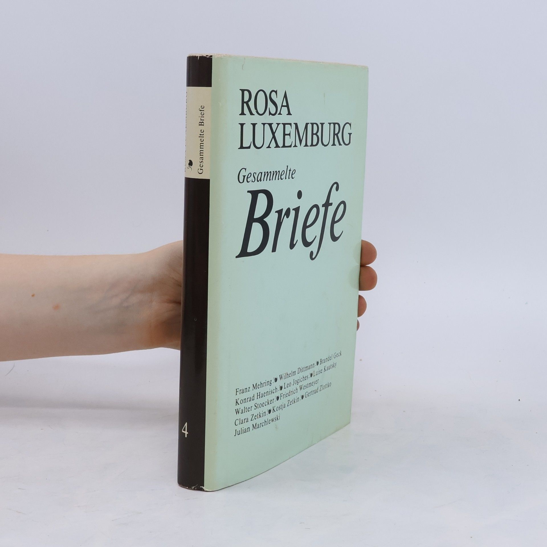 Rosa Luxemburg Gesammelte Briefe