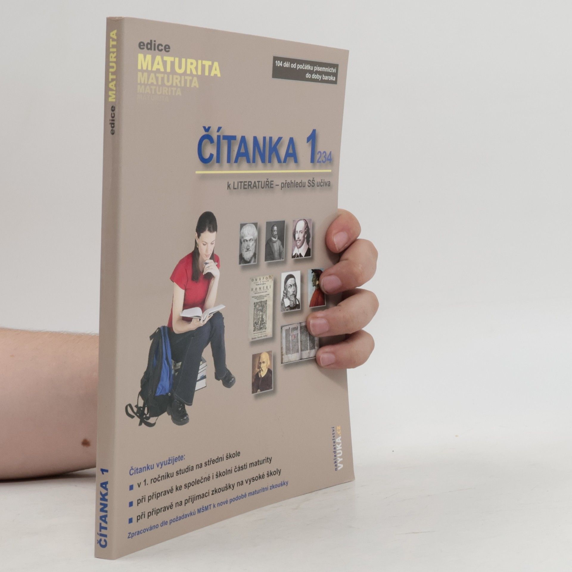 Otakar Slanař Čítanka 1. K literatuře - přehledu SŠ učiva