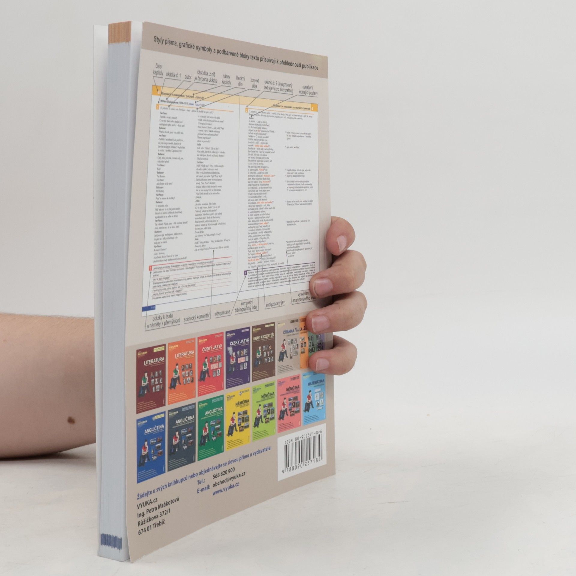 Otakar Slanař Čítanka 1. K literatuře - přehledu SŠ učiva