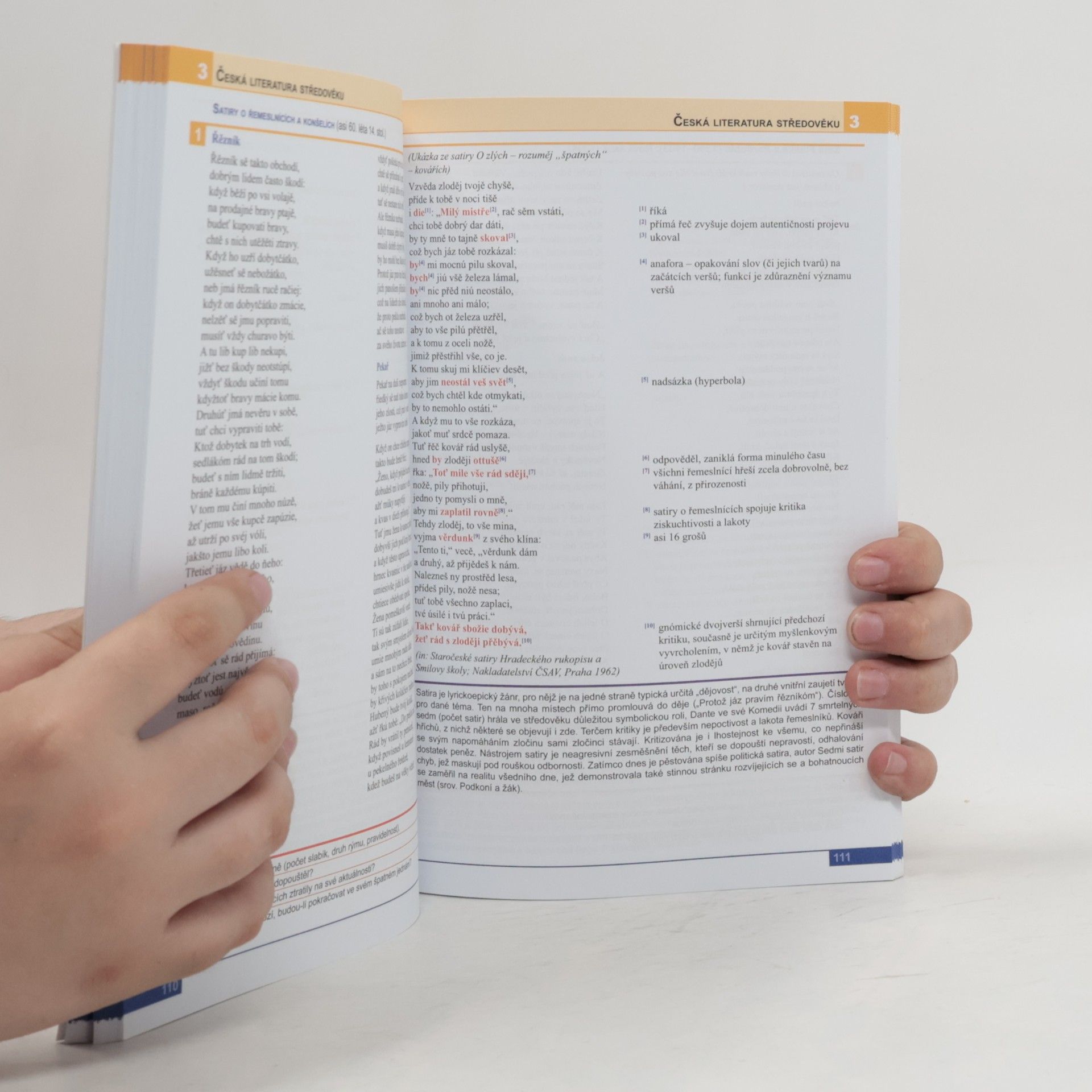 Otakar Slanař Čítanka 1. K literatuře - přehledu SŠ učiva