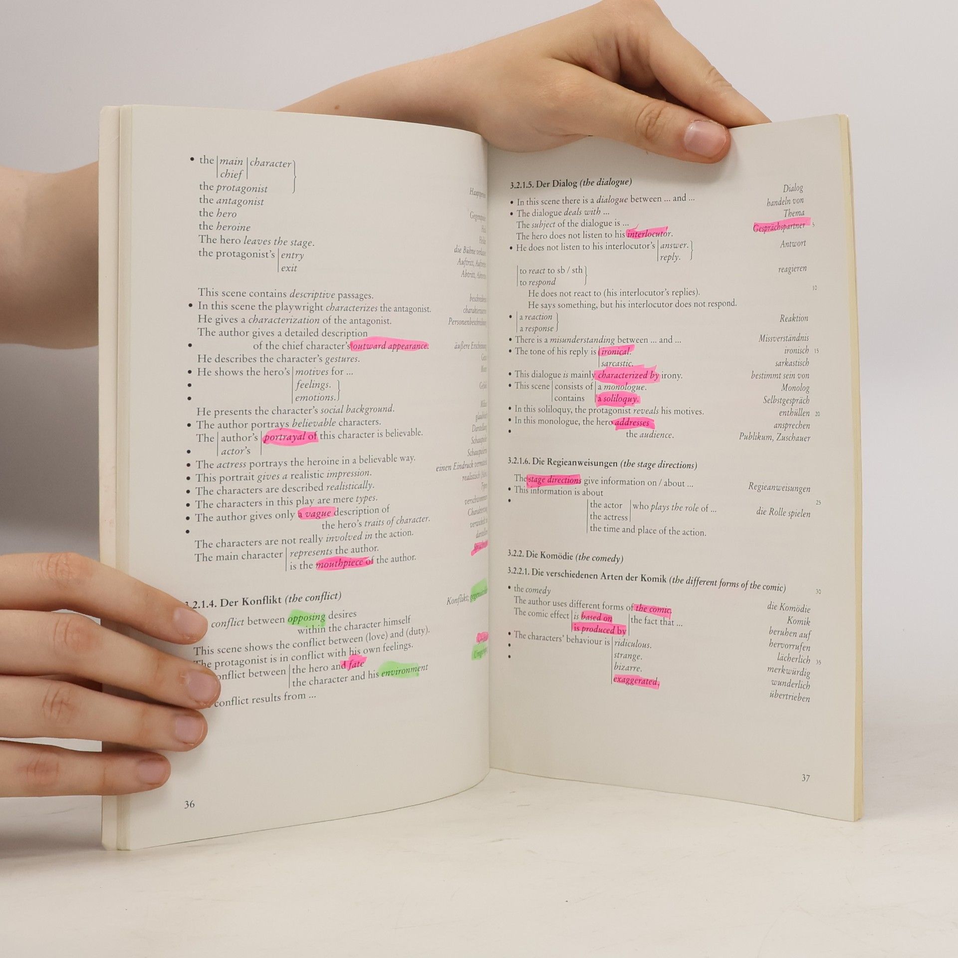 Bernhard Stentenbach Lernwortschatz zur englischen Textarbeit