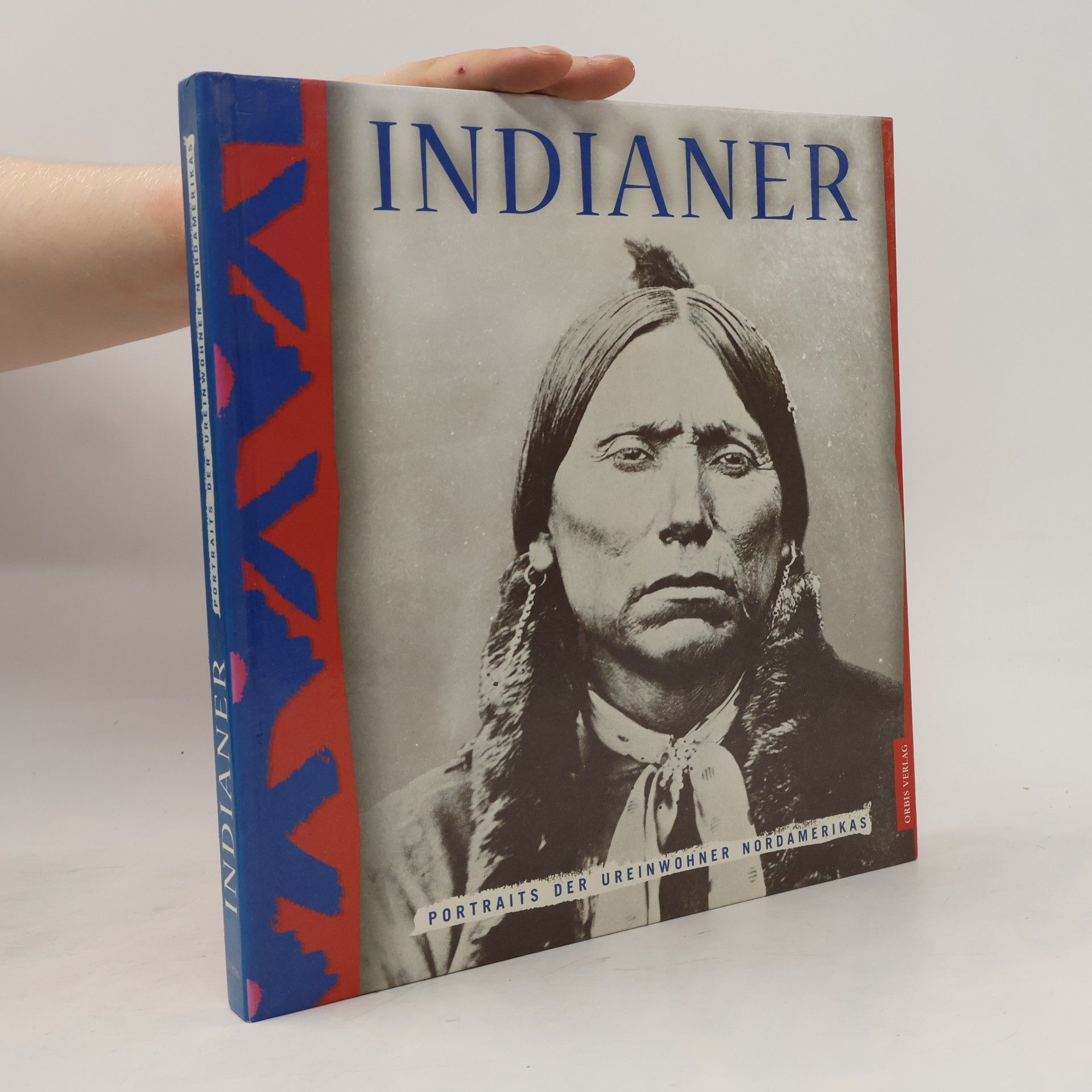 Ian West Portraits der Ureinwohner Nordamerikas