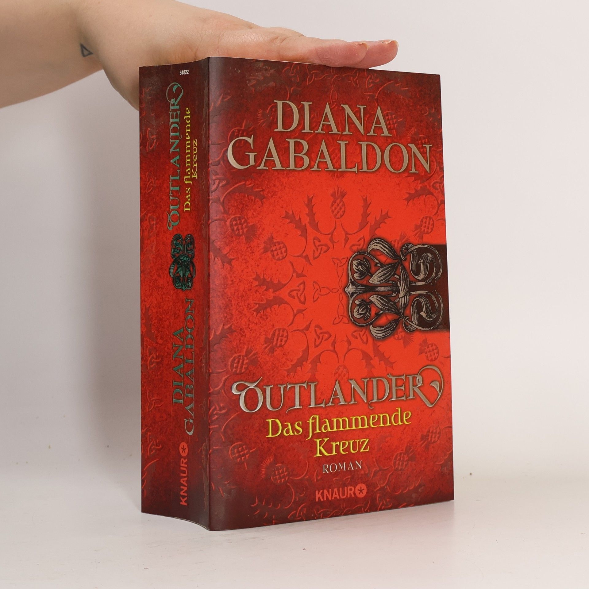Diana Gabaldon Outlander - das flammende Kreuz
