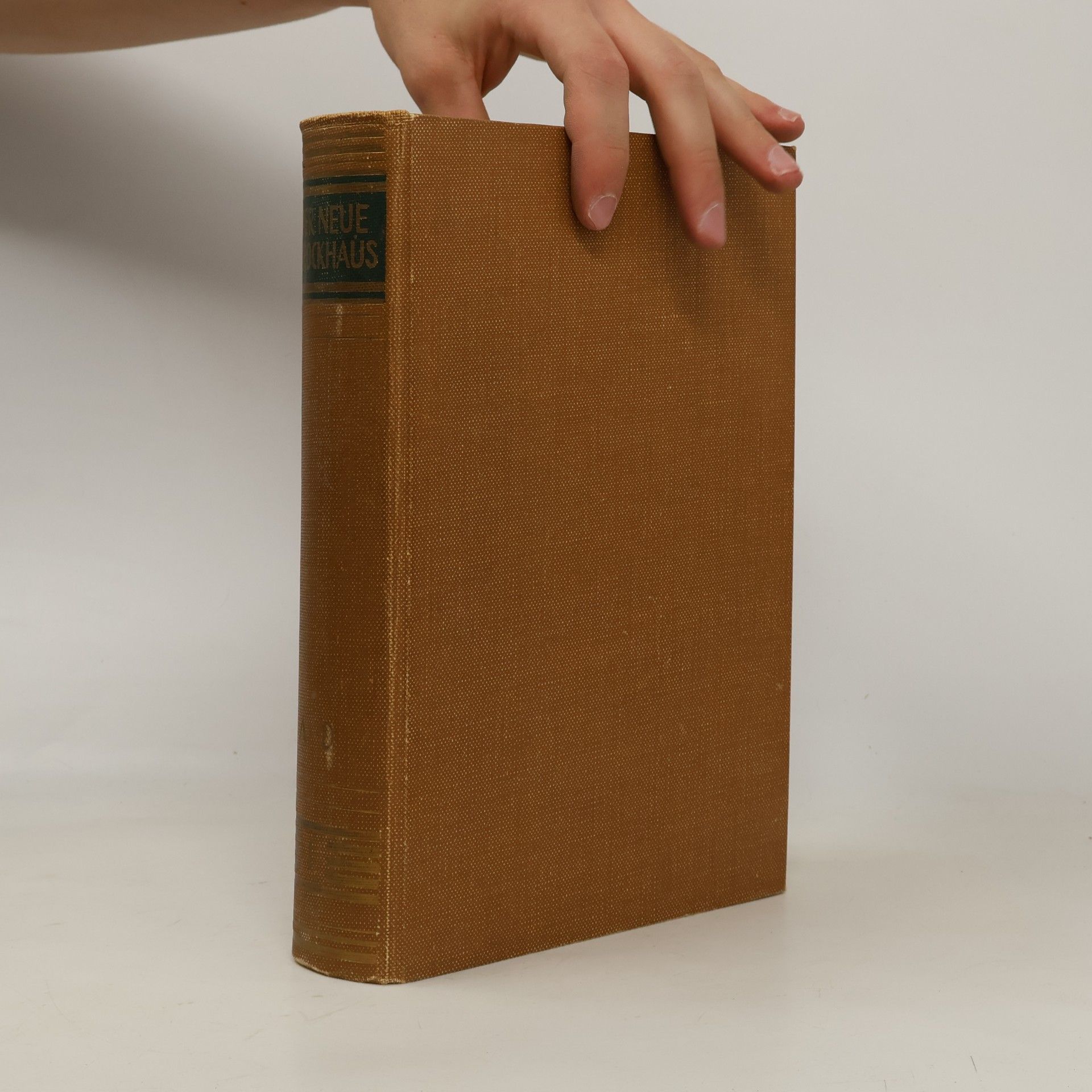 Kolektiv autorů Der Neue Brockhaus 1. A-D
