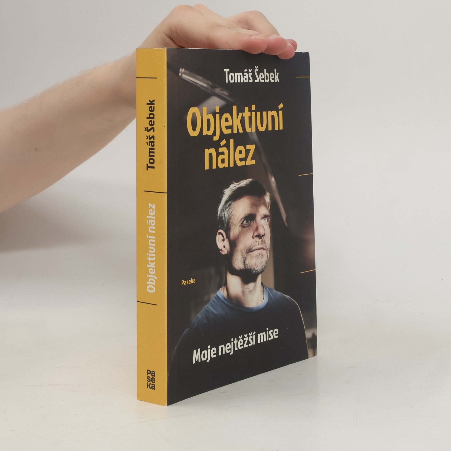 Tomáš Šebek Objektivní nález