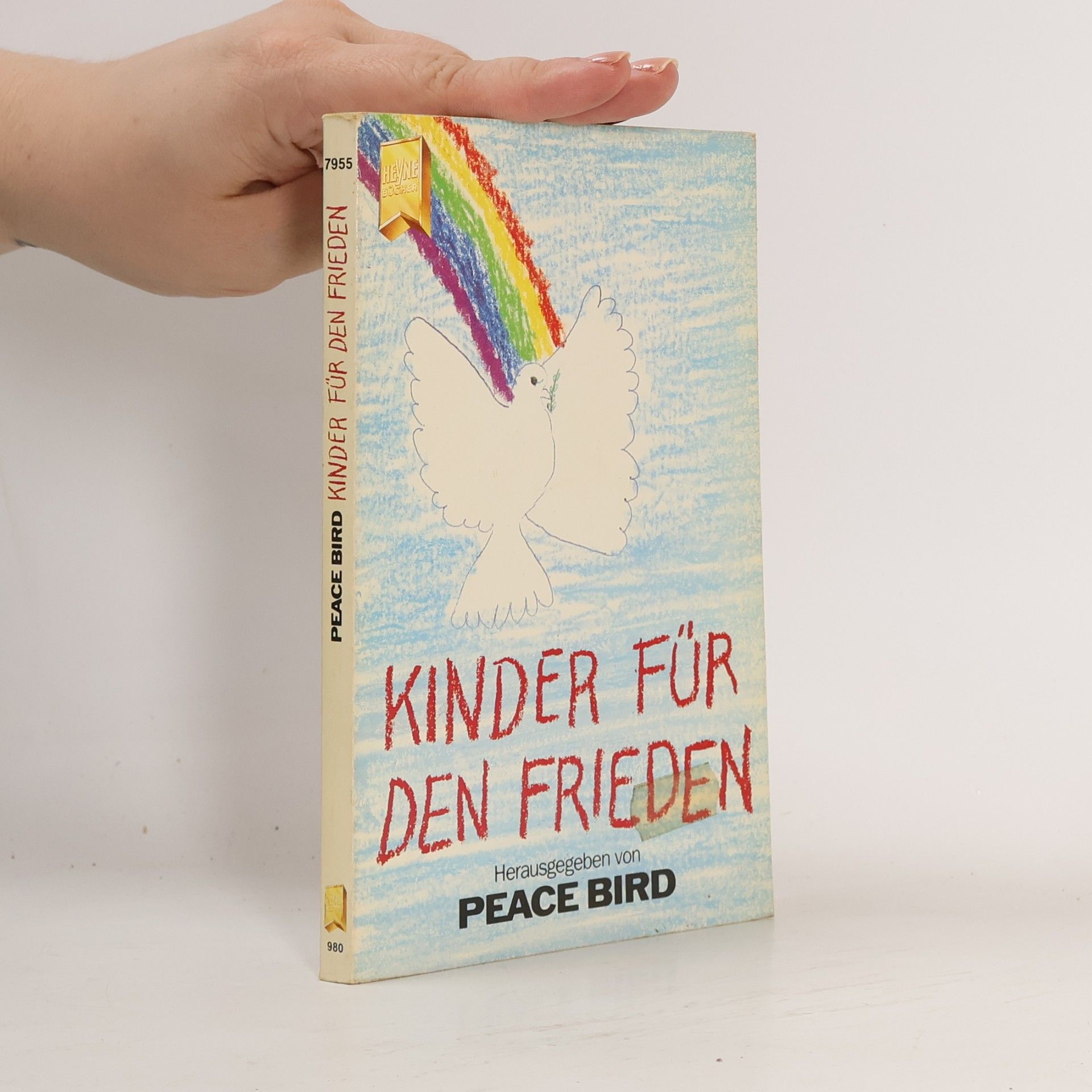 Peace Bird Kinder für den Frieden