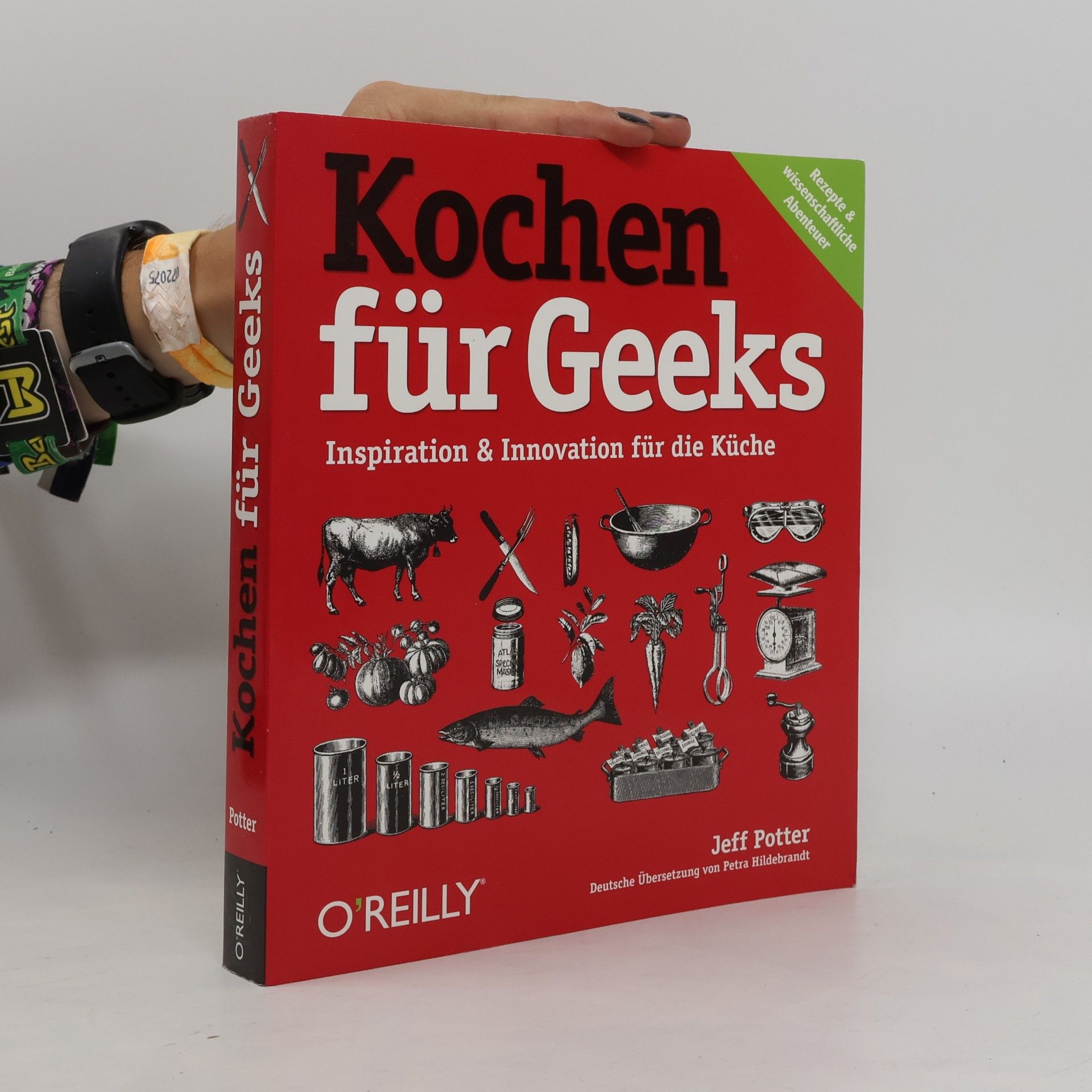 Jeff Potter Kochen für Geeks