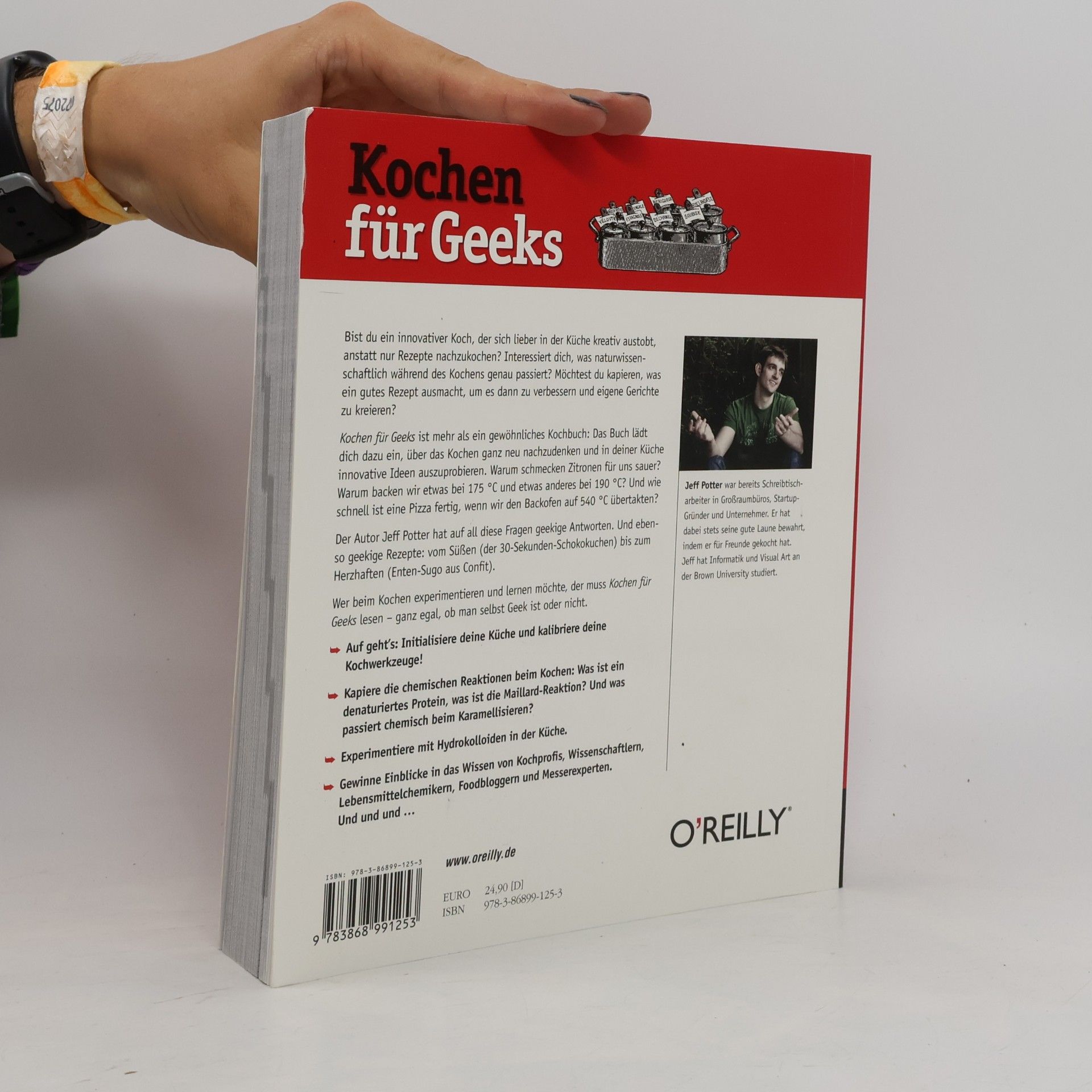 Jeff Potter Kochen für Geeks