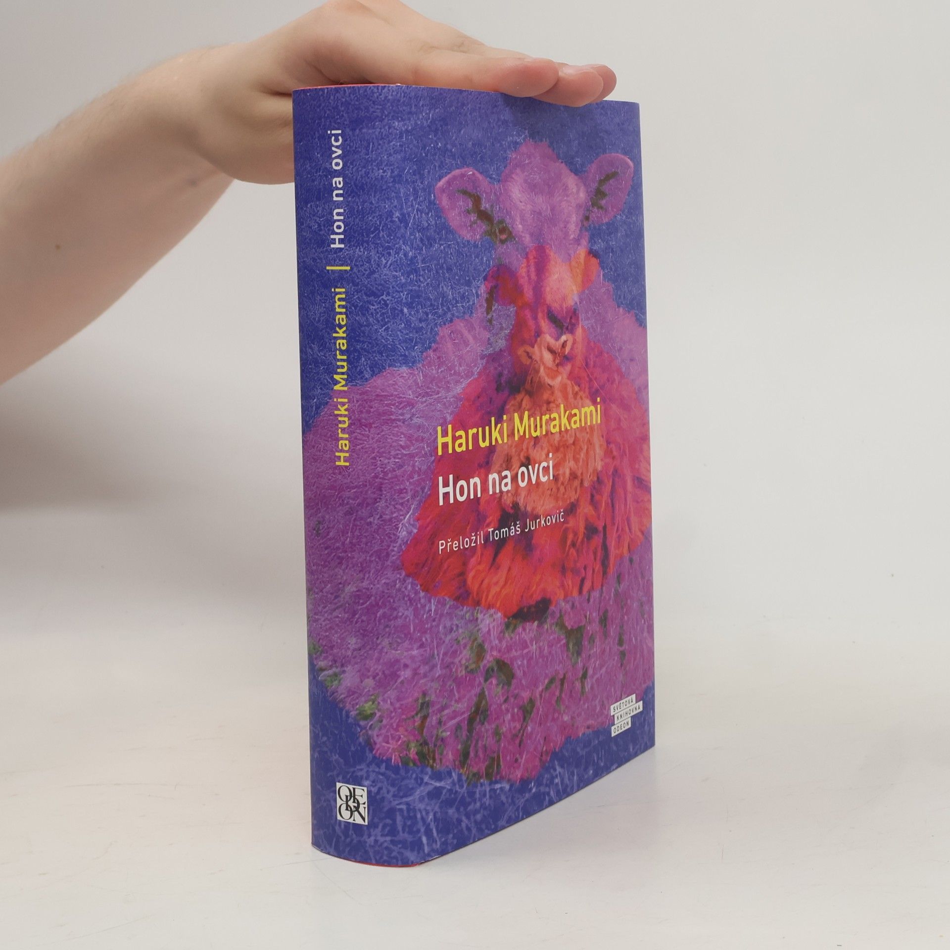 Haruki Murakami Hon na ovci