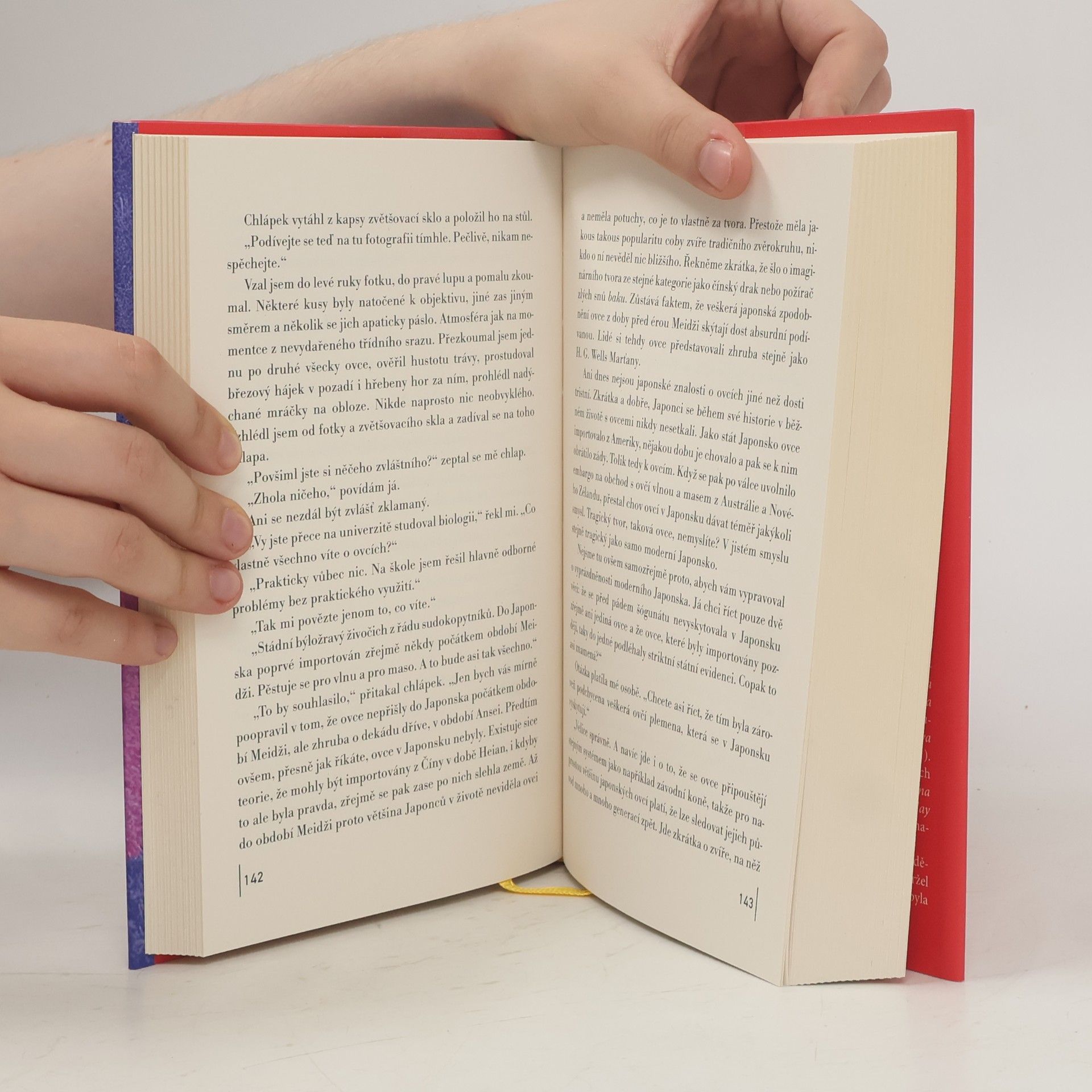 Haruki Murakami Hon na ovci