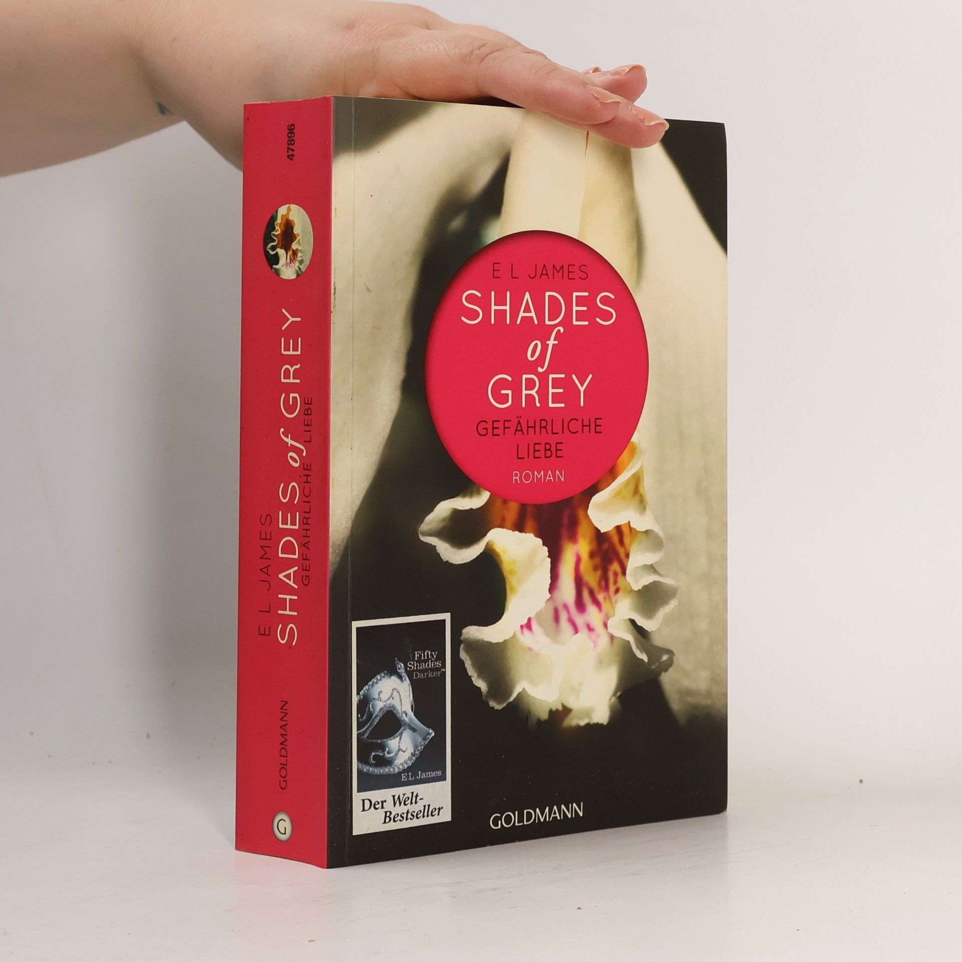 E. L. James Shades of Grey. Gefährliche Liebe