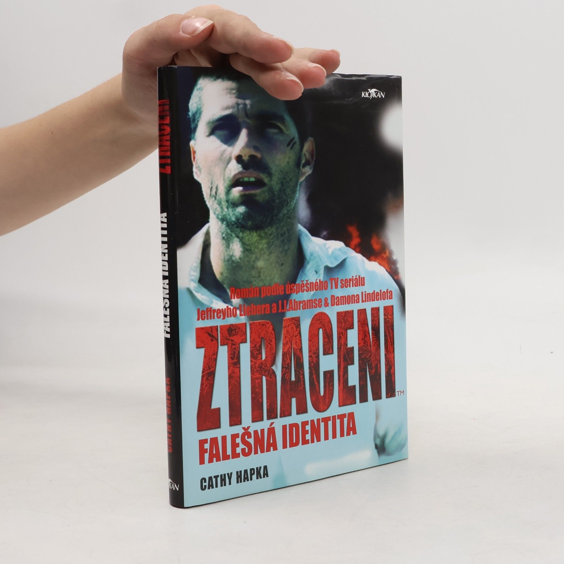 Cathy Hapka Ztraceni. Falešná identita