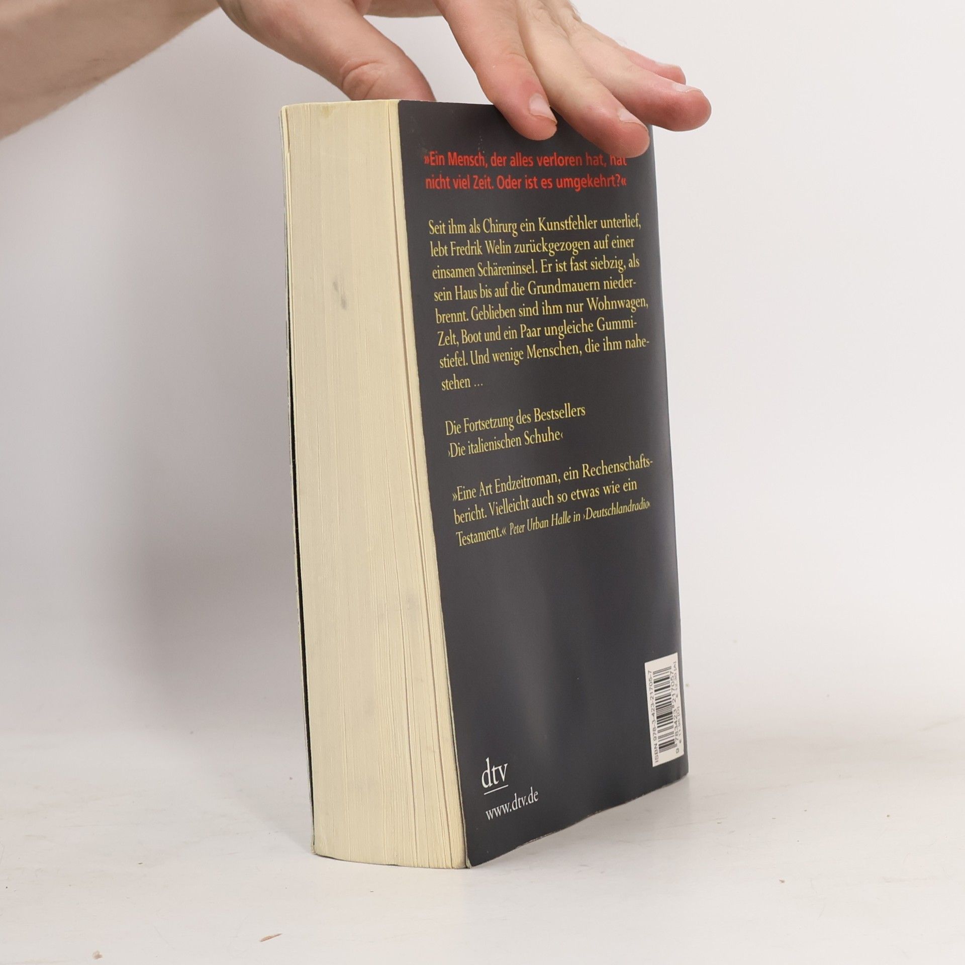 Henning Mankell Die schwedischen Gummistiefel