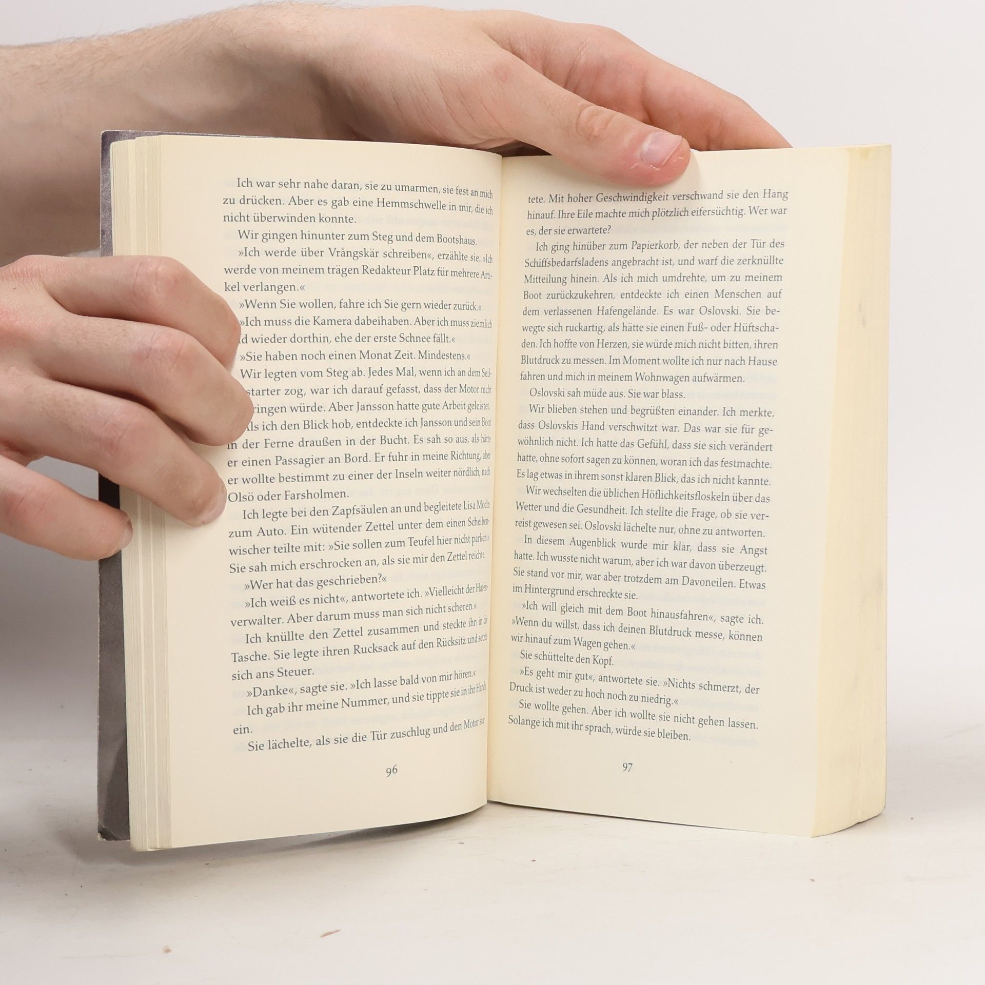Henning Mankell Die schwedischen Gummistiefel