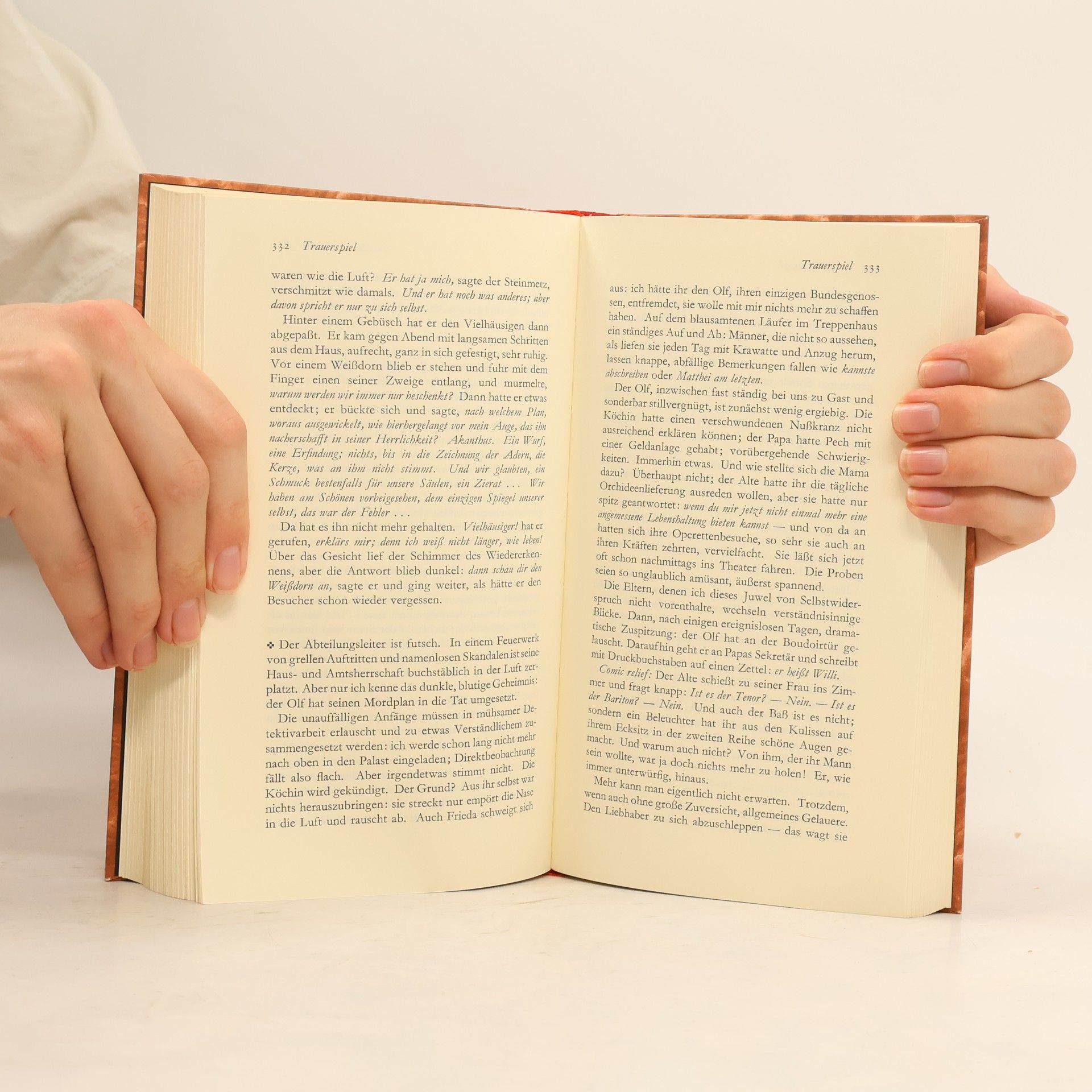 Christian Enzensberger Was ist was. Die andere Bibliothek.