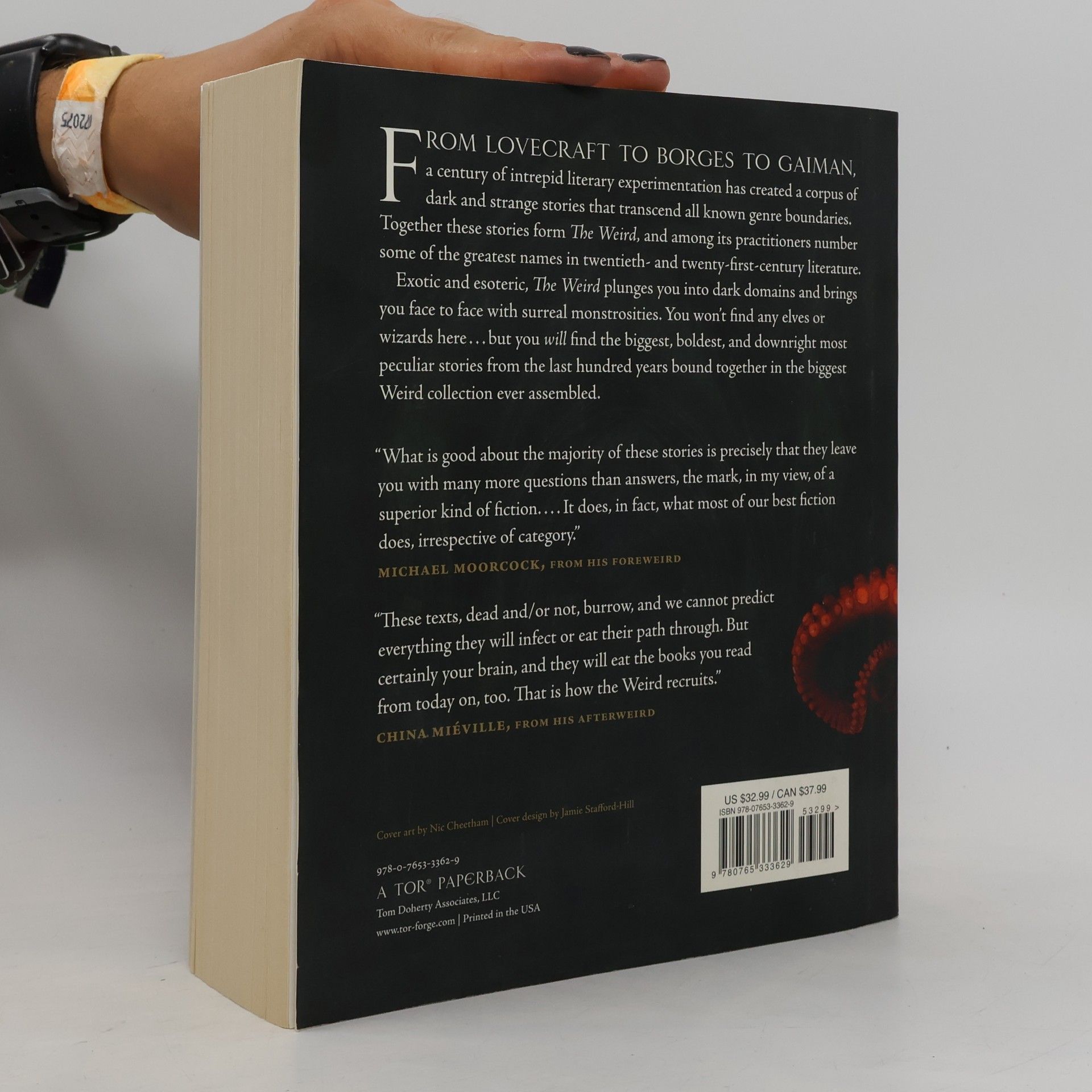Jeff VanderMeer The Weird: A Compendium of Strange and Dark Stories