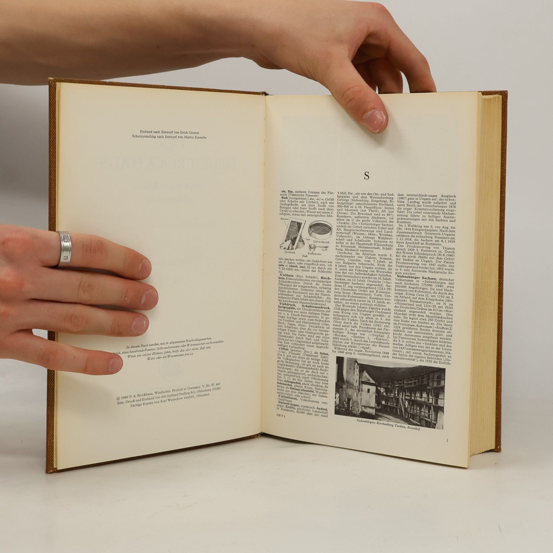Autorenkollektiv Der neue Brockhaus 5. Sie-Z
