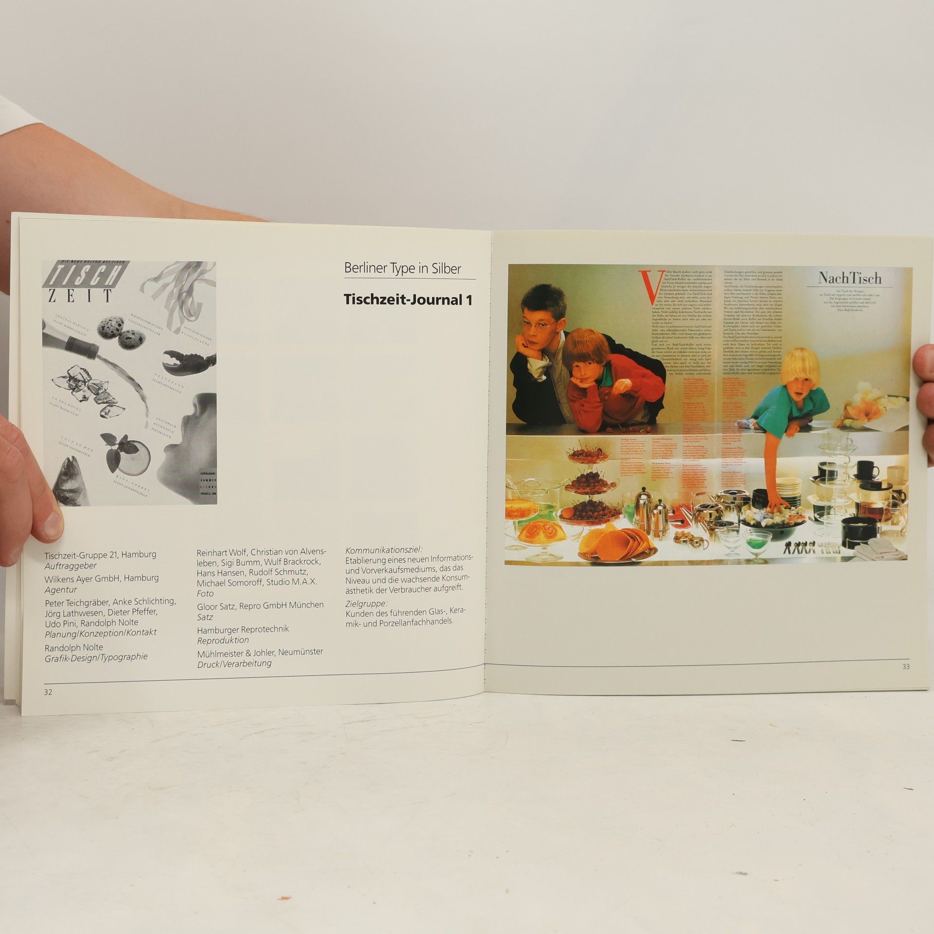 Autorenkollektiv Internationaler Druckschriften Wettbewerb 88