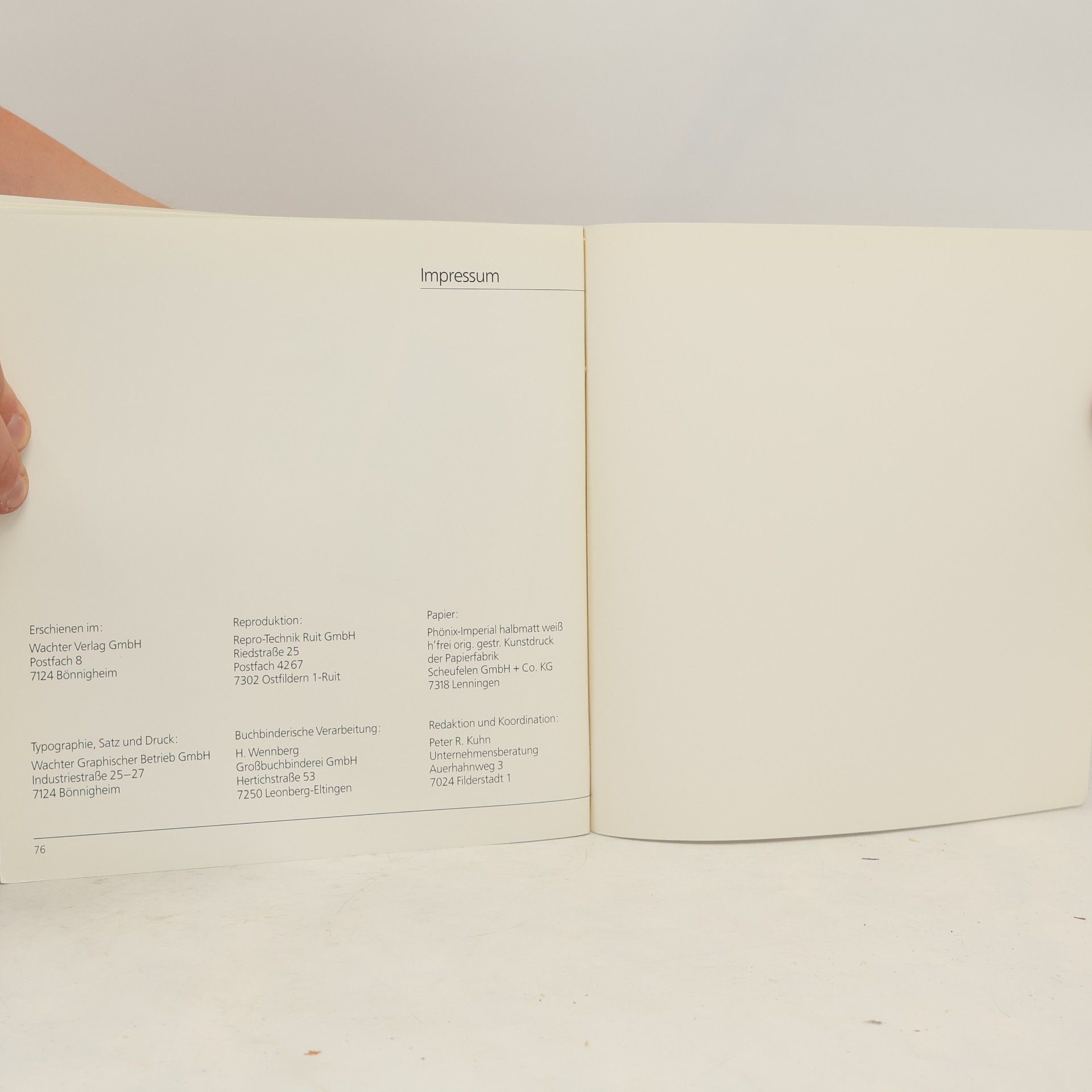 Autorenkollektiv Internationaler Druckschriften Wettbewerb 88