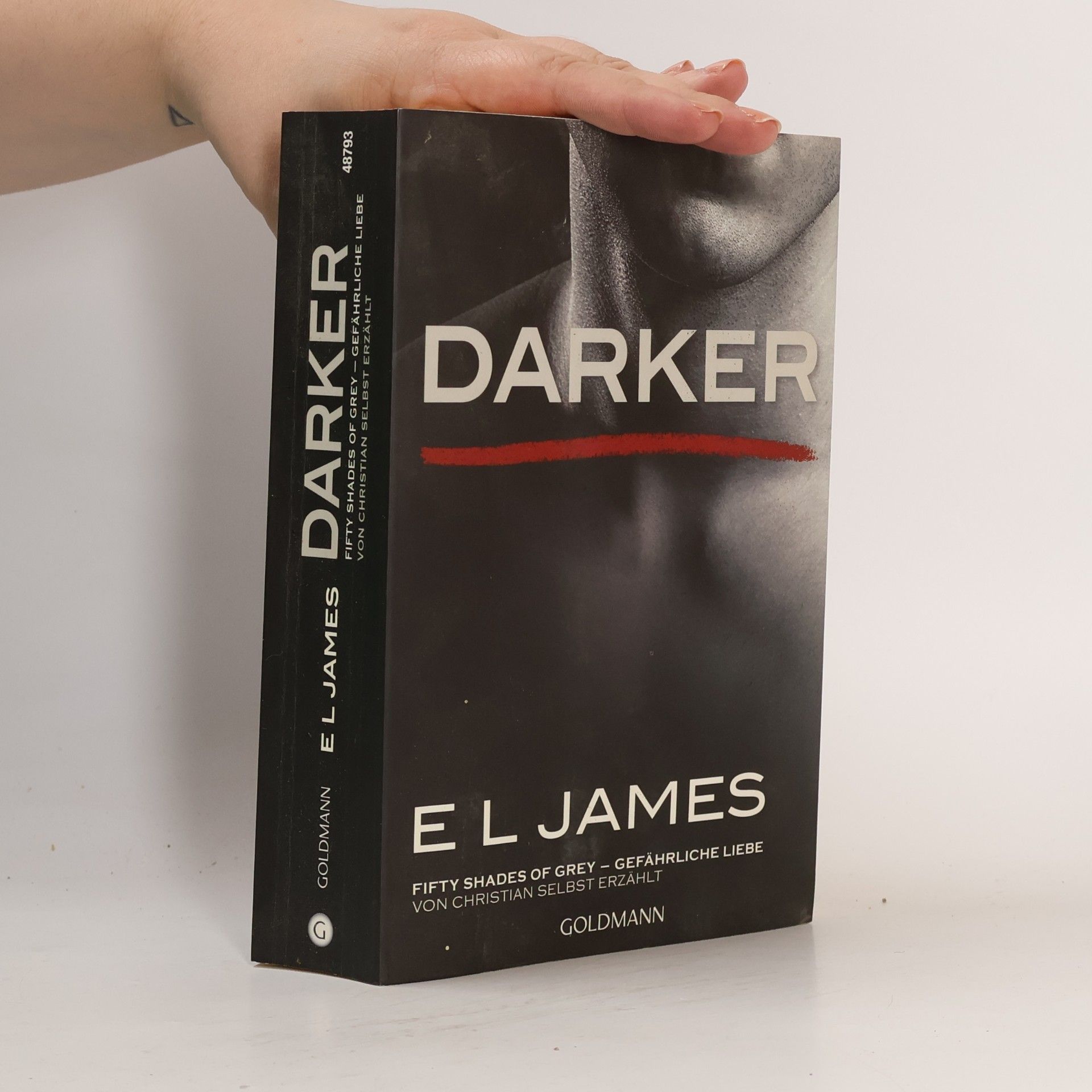 E. L. James Darker