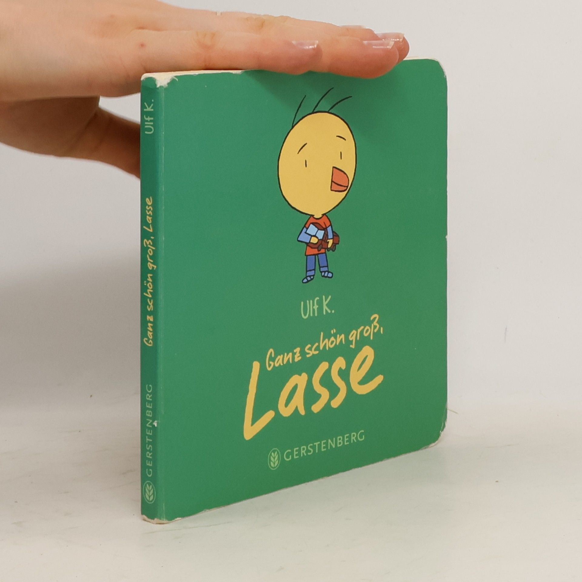 Ganz schön groß, Lasse