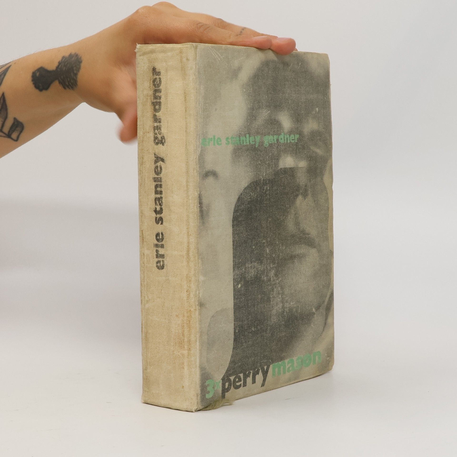 Erle Stanley Gardner Třikrát Perry Mason