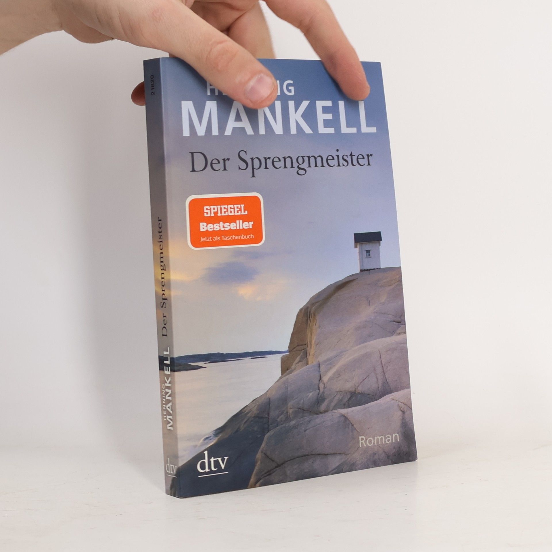 Henning Mankell Der Sprengmeister