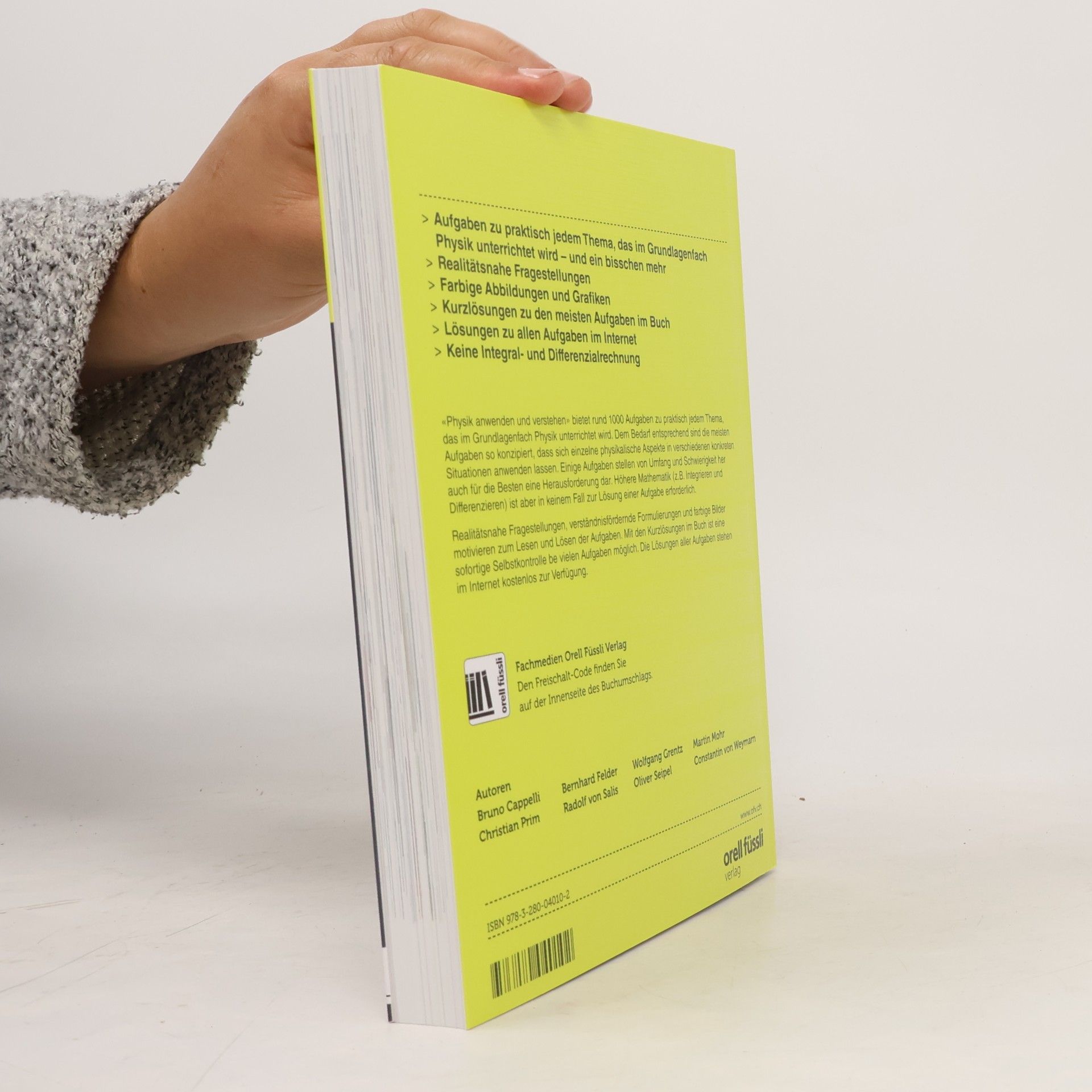Wolfgang Grentz Physik anwenden und verstehen - inkl. E-Book