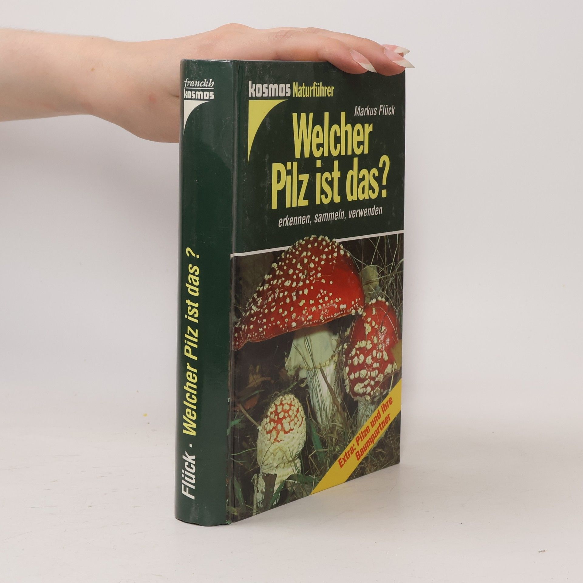 Markus Flück Welcher Pilz ist das?