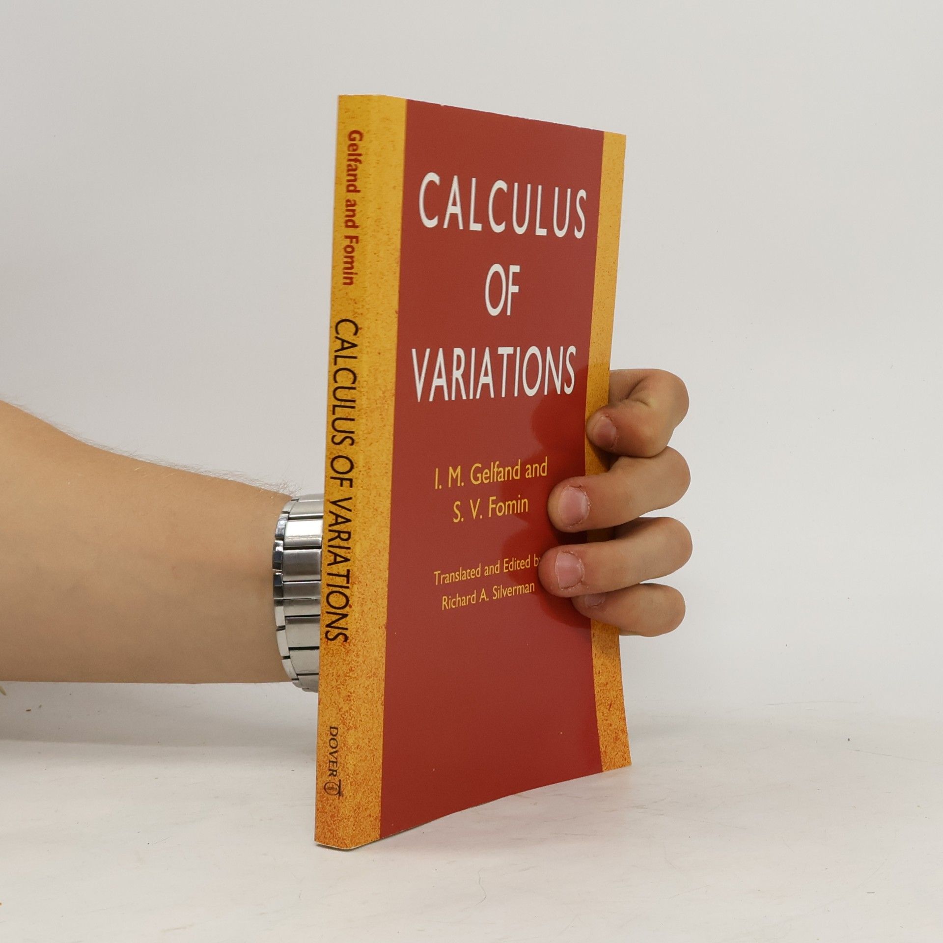 Izrail Moisejevič Gelfand Calculus of variations