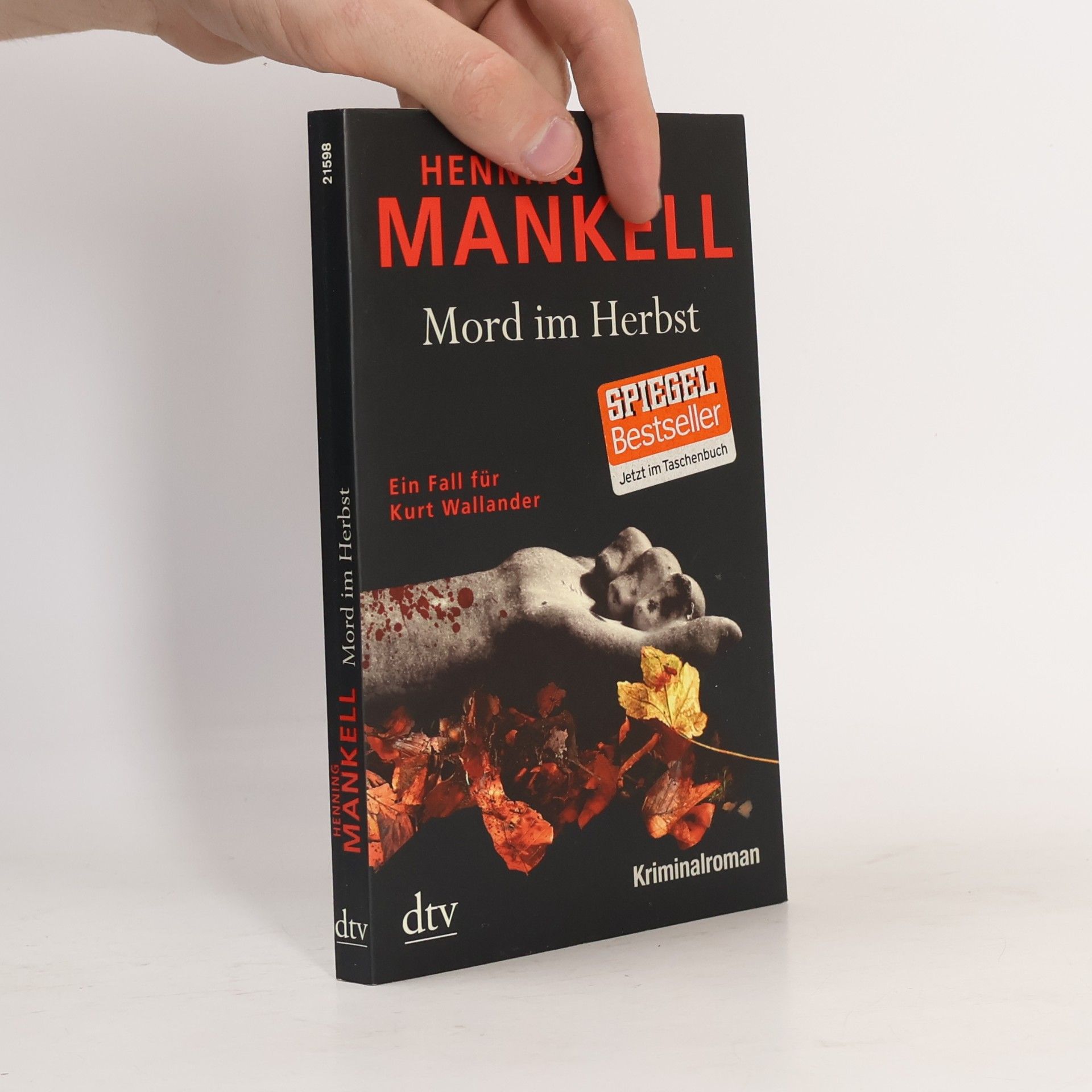 Henning Mankell Mord im Herbst