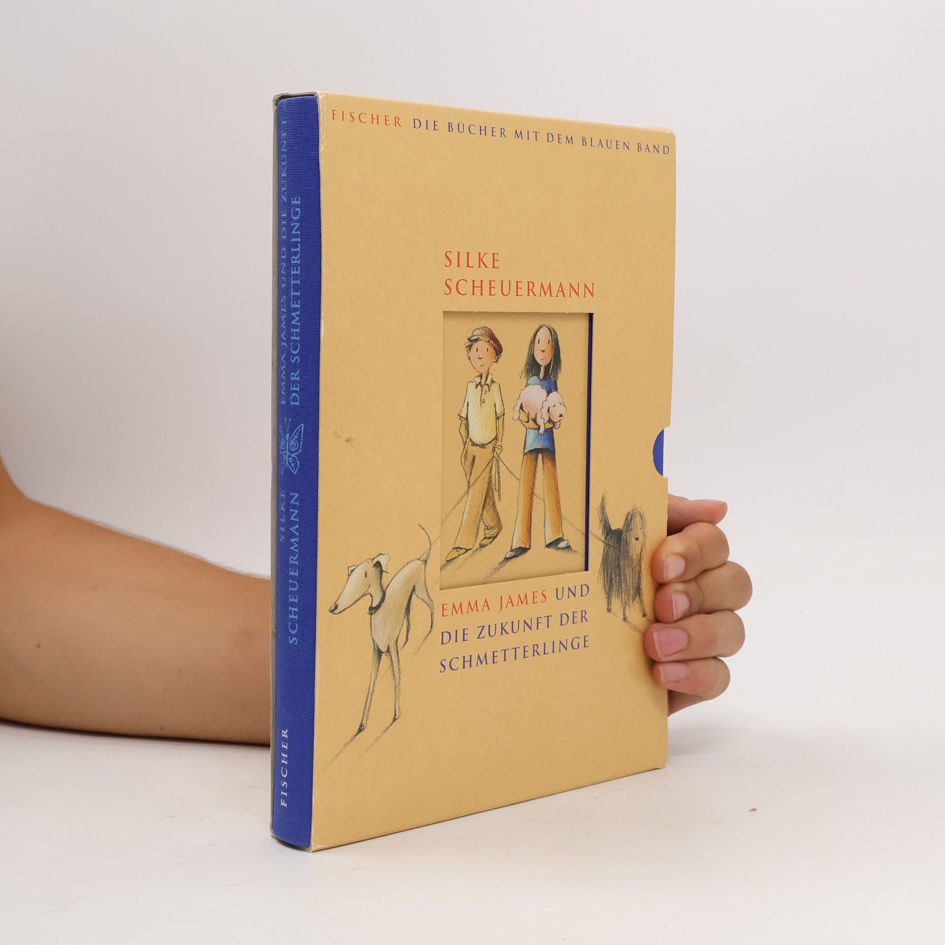 Silke Scheuermann Emma James und die Zukunft der Schmetterlinge