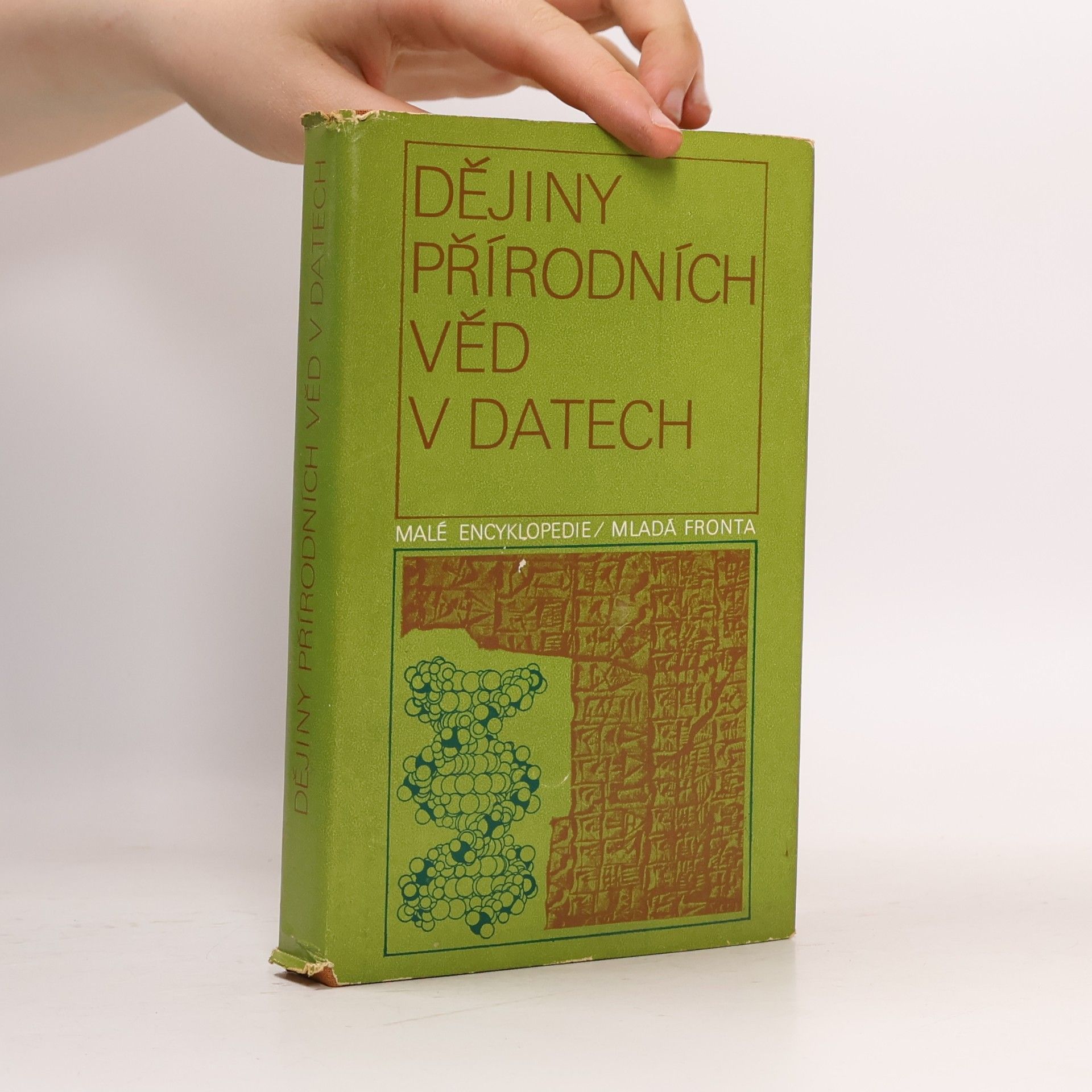 Luboš Nový Dějiny přírodních věd v datech