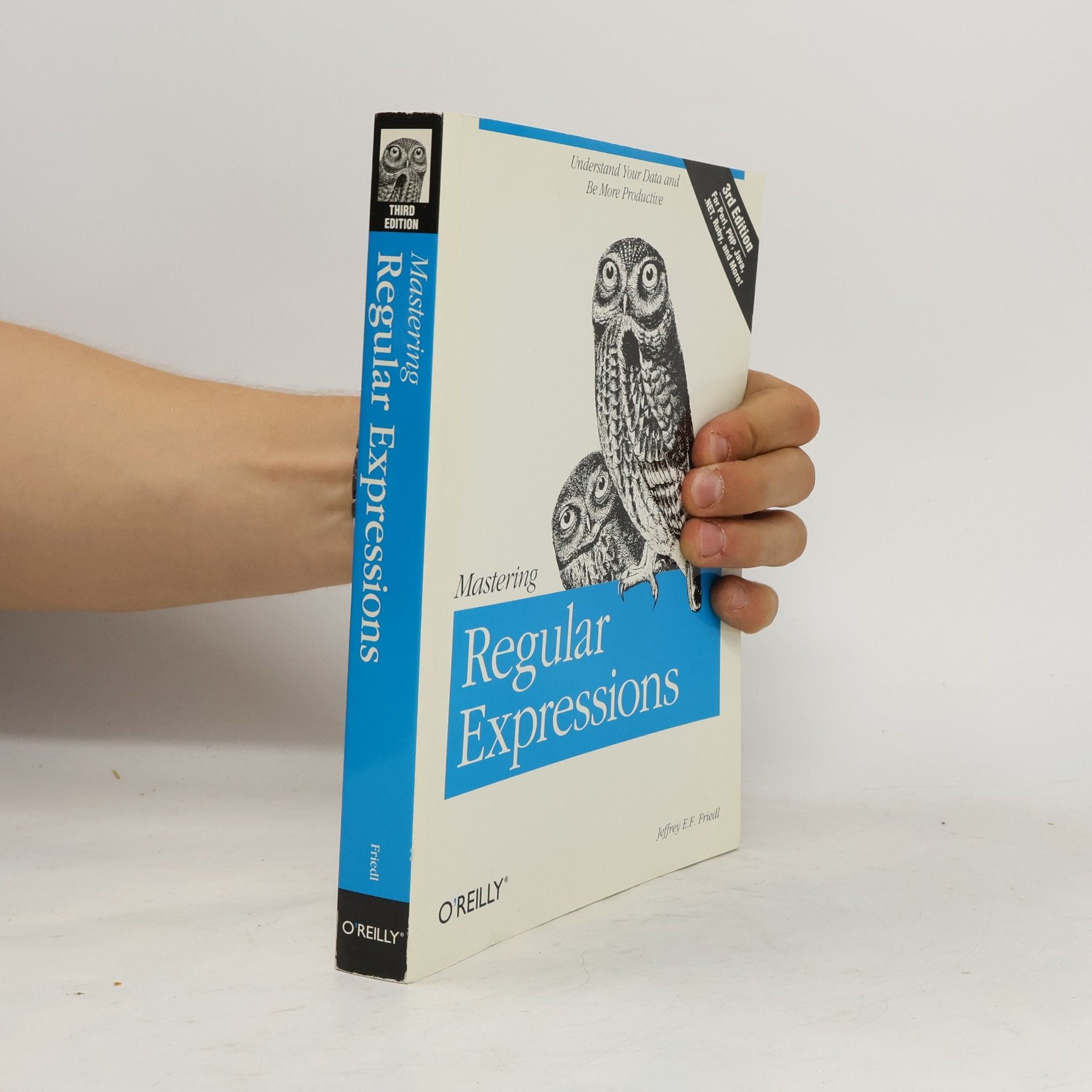 Jeffrey E. F. Friedl Mastering Regular Expressions