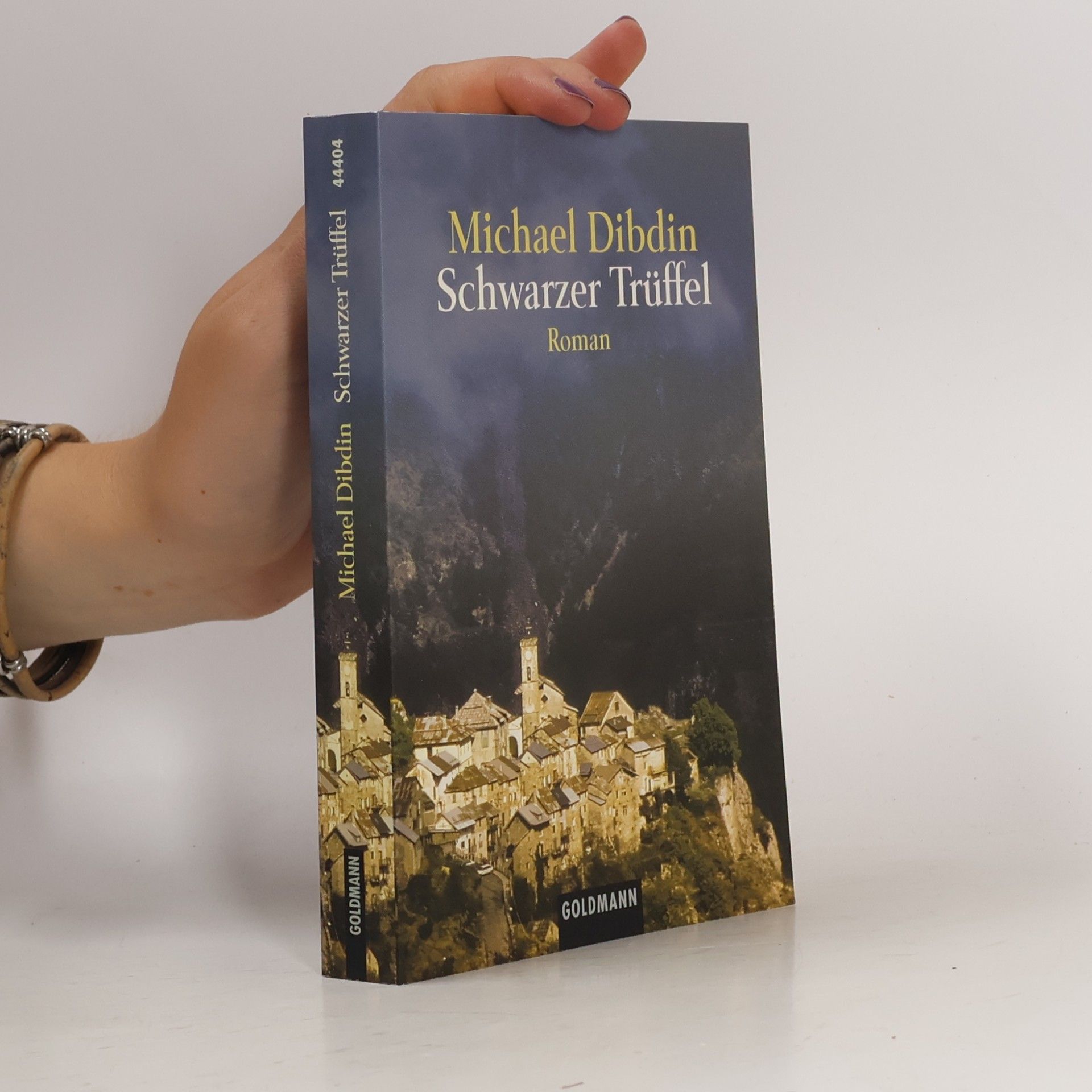 Michael Dibdin Schwarzer Trüffel