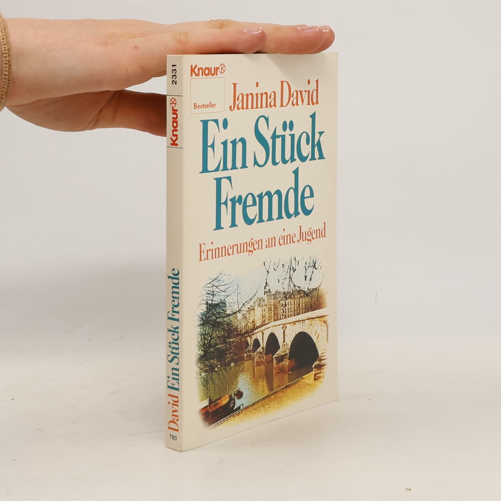 Janina David Ein Stück Fremde