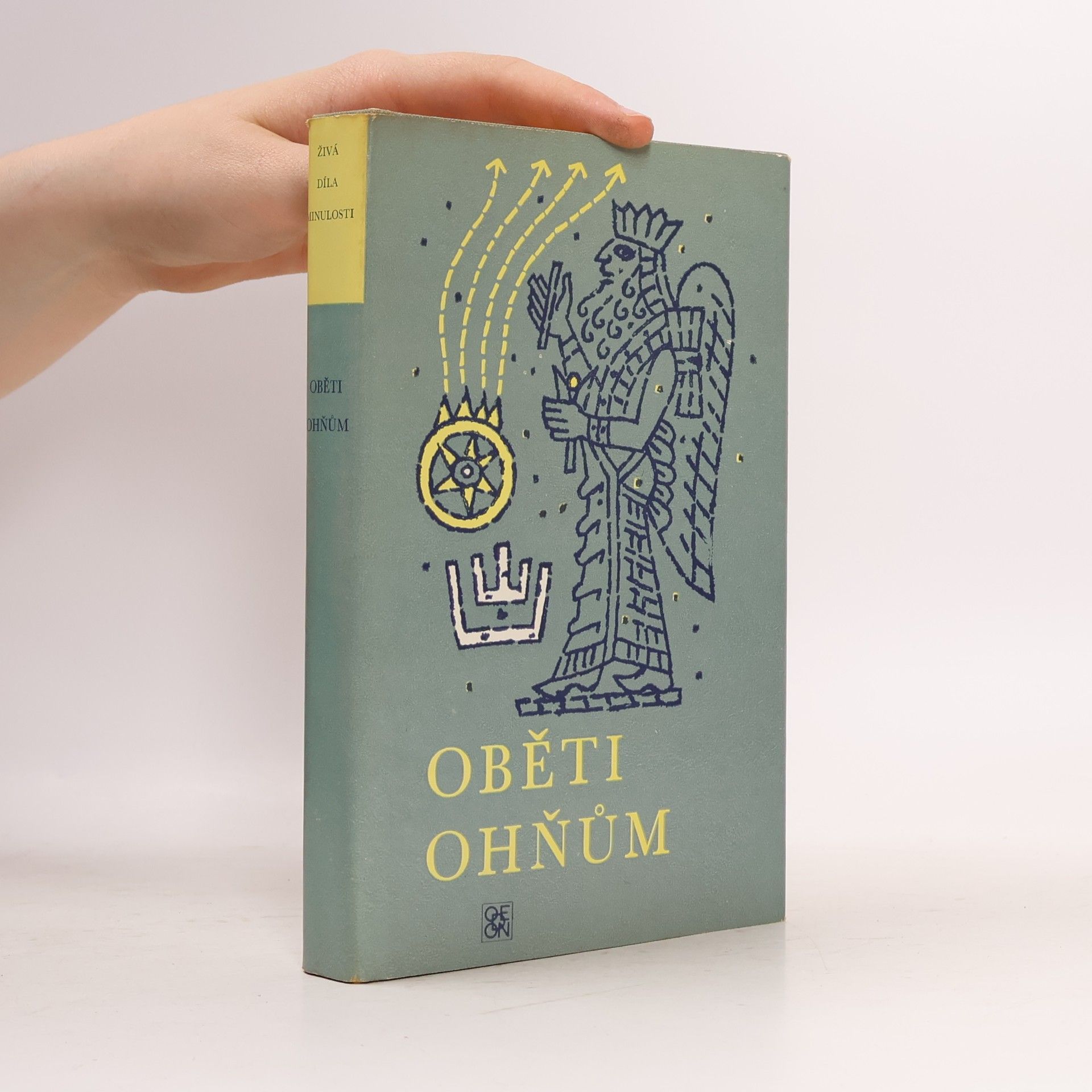 Otakar Klíma Oběti ohňům