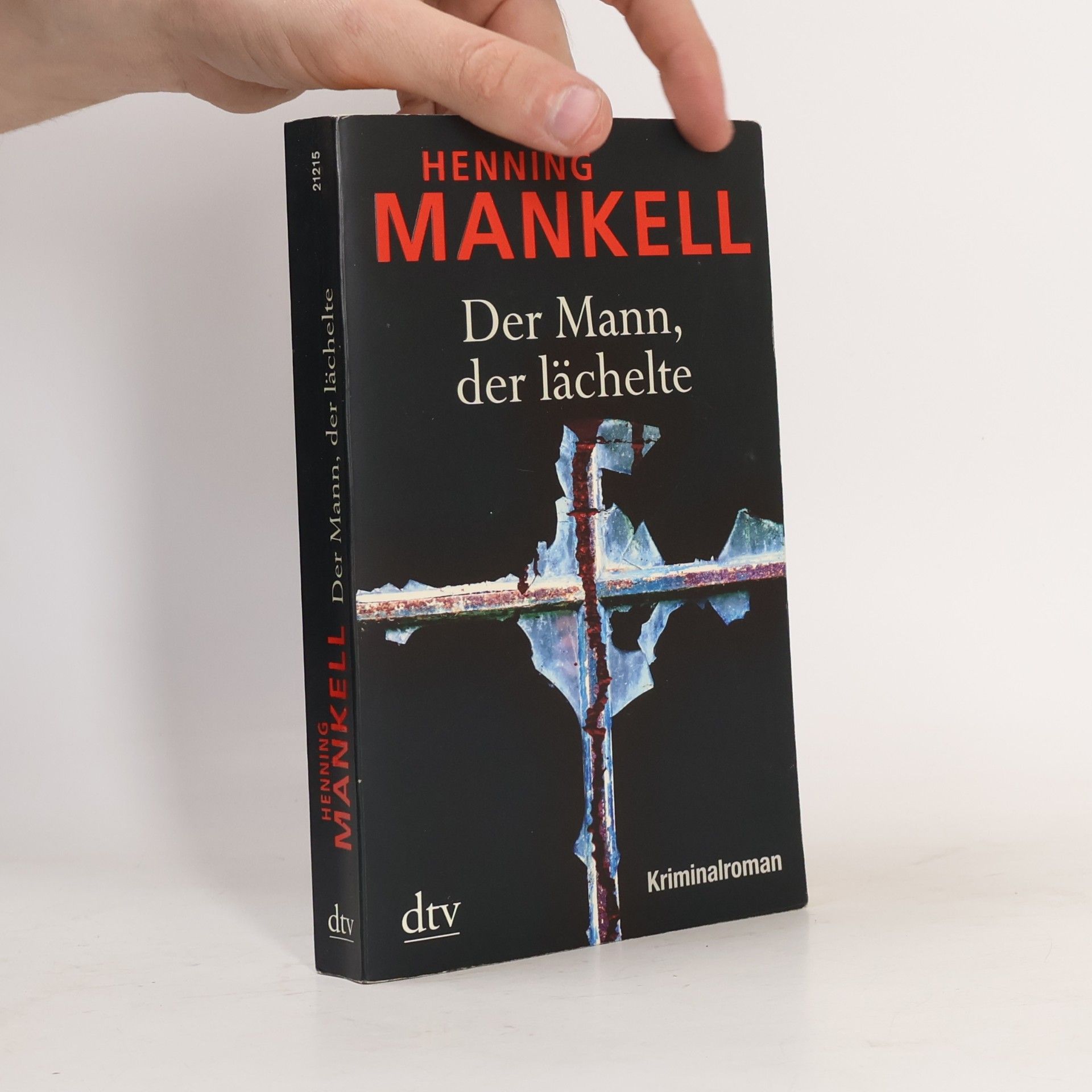 Henning Mankell Der Mann, der lächelte