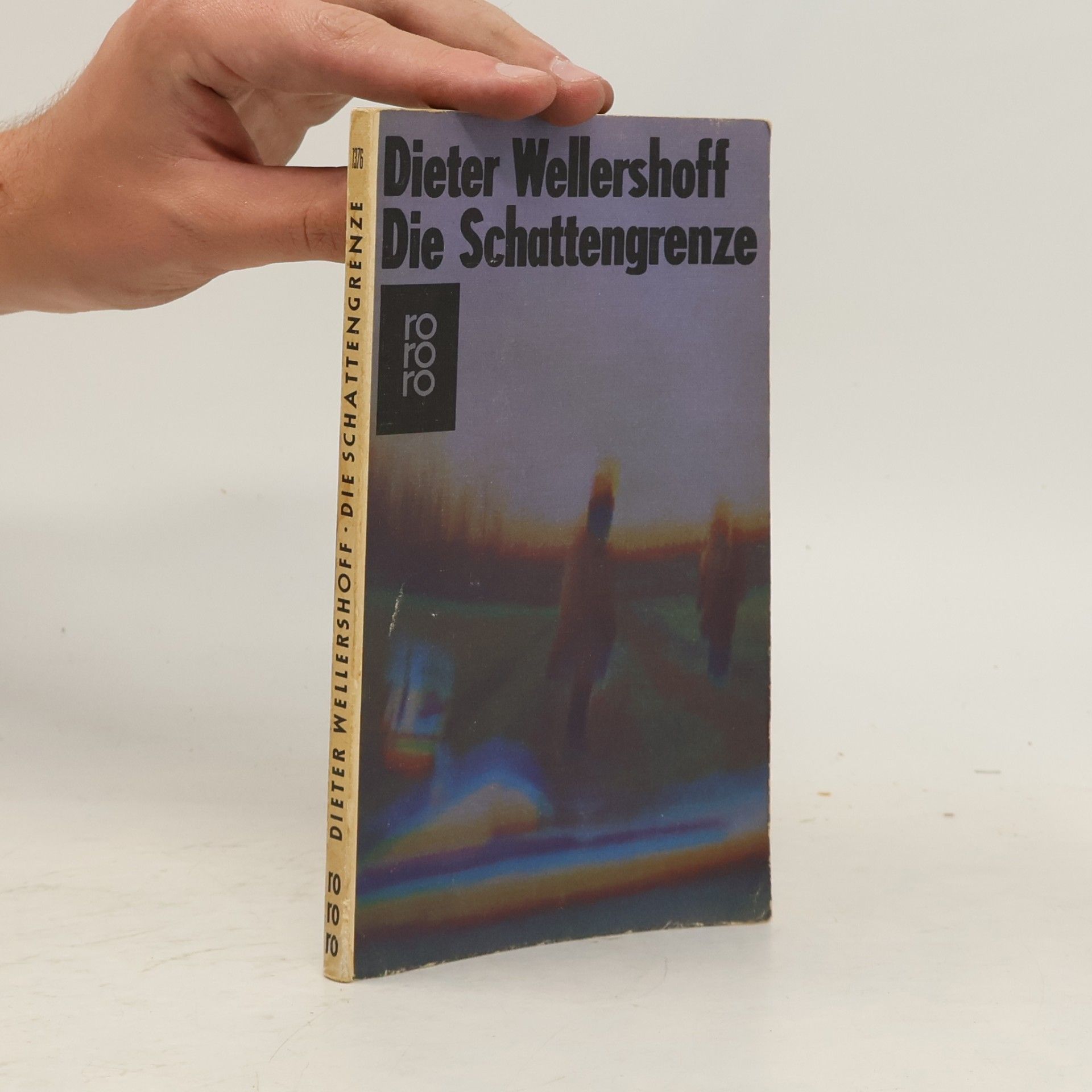Dieter Wellershoff Die Schattengrenze