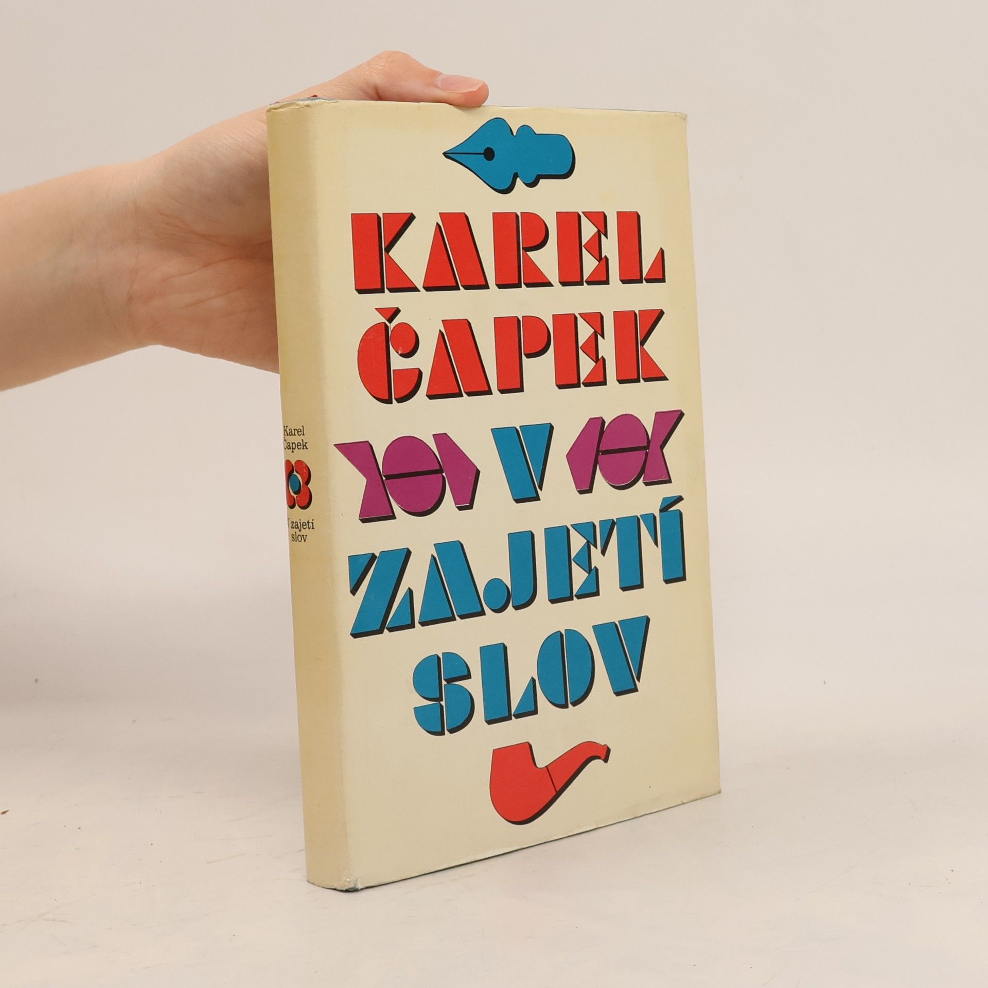 Karel Čapek V zajetí slov