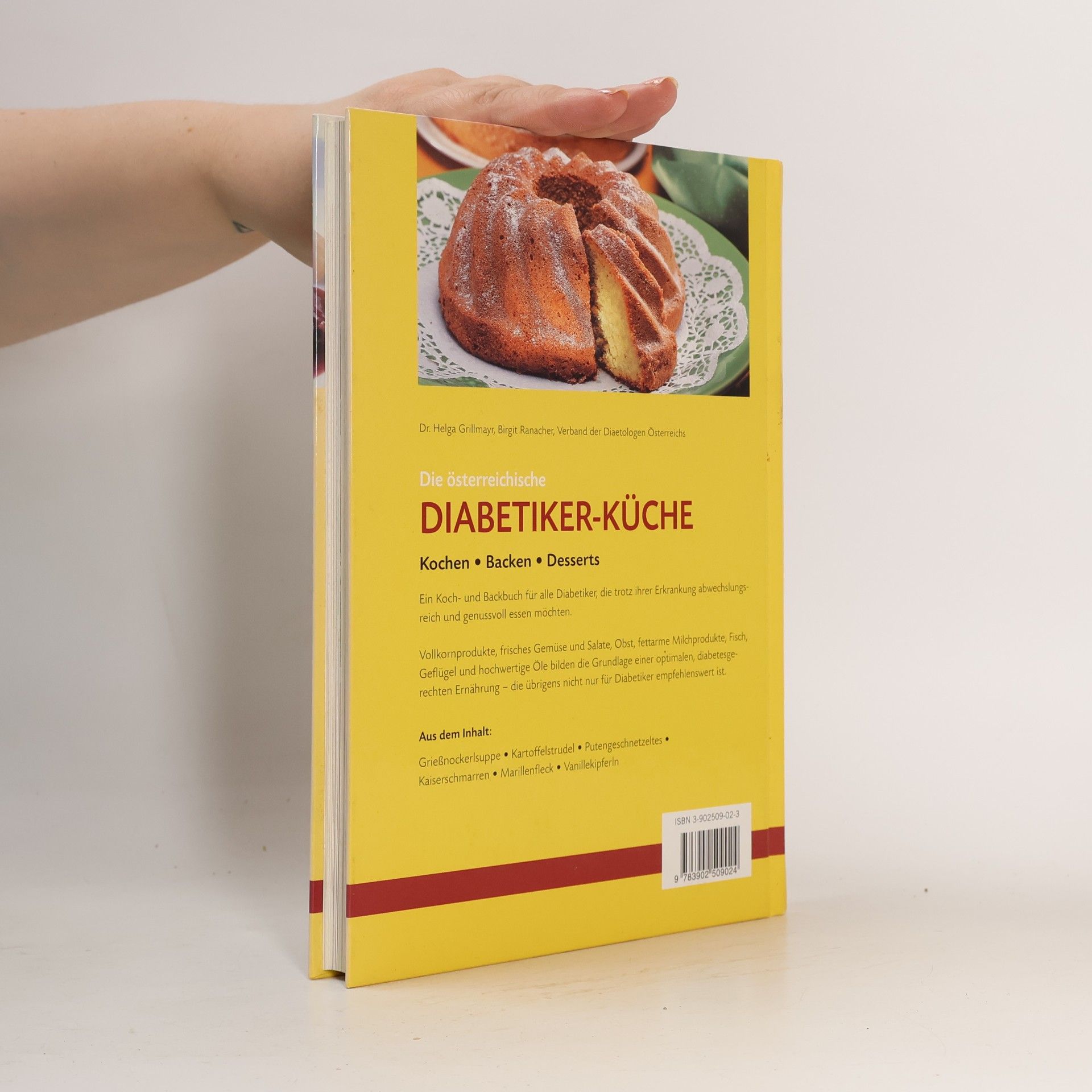 Autorenkollektiv Die österreichische Diabetiker-Küche