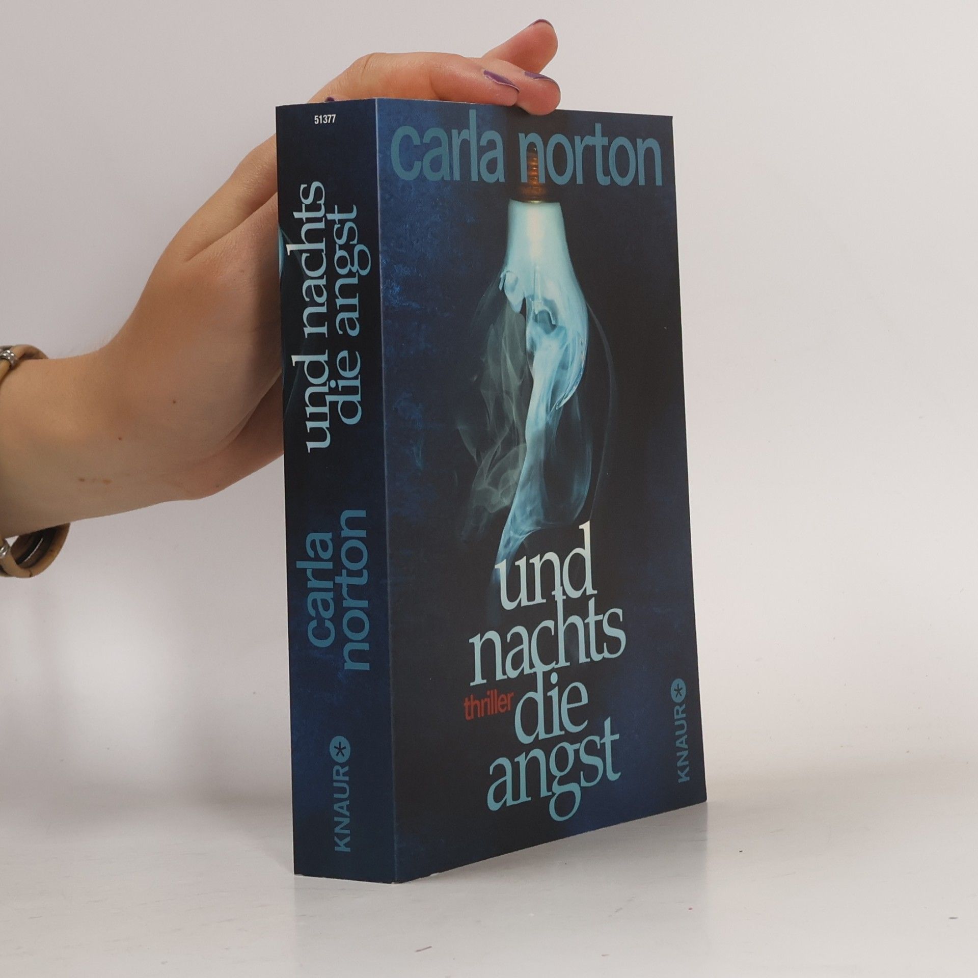 Carla Norton Und nachts die Angst