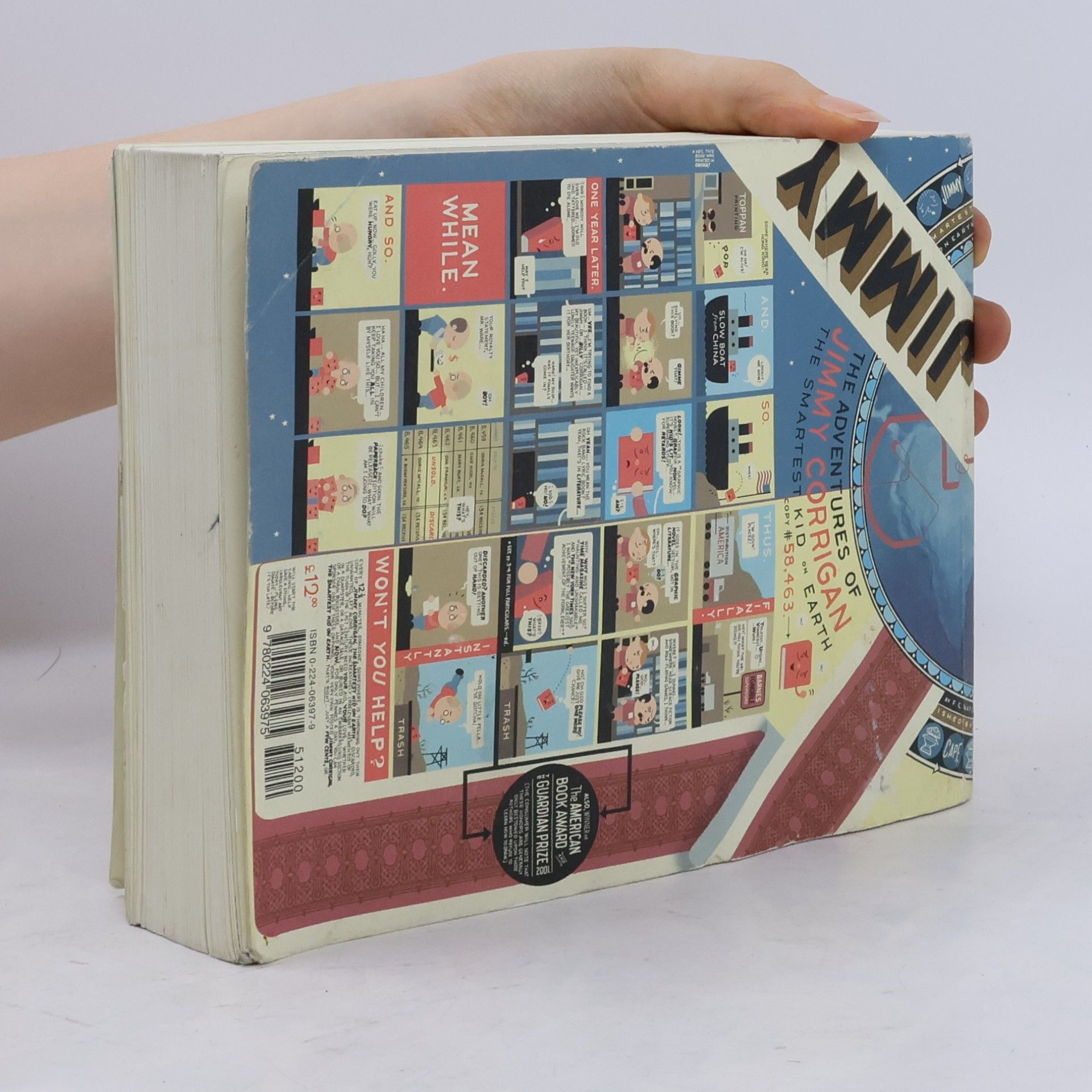 Chris Ware Jimmy Corrigan